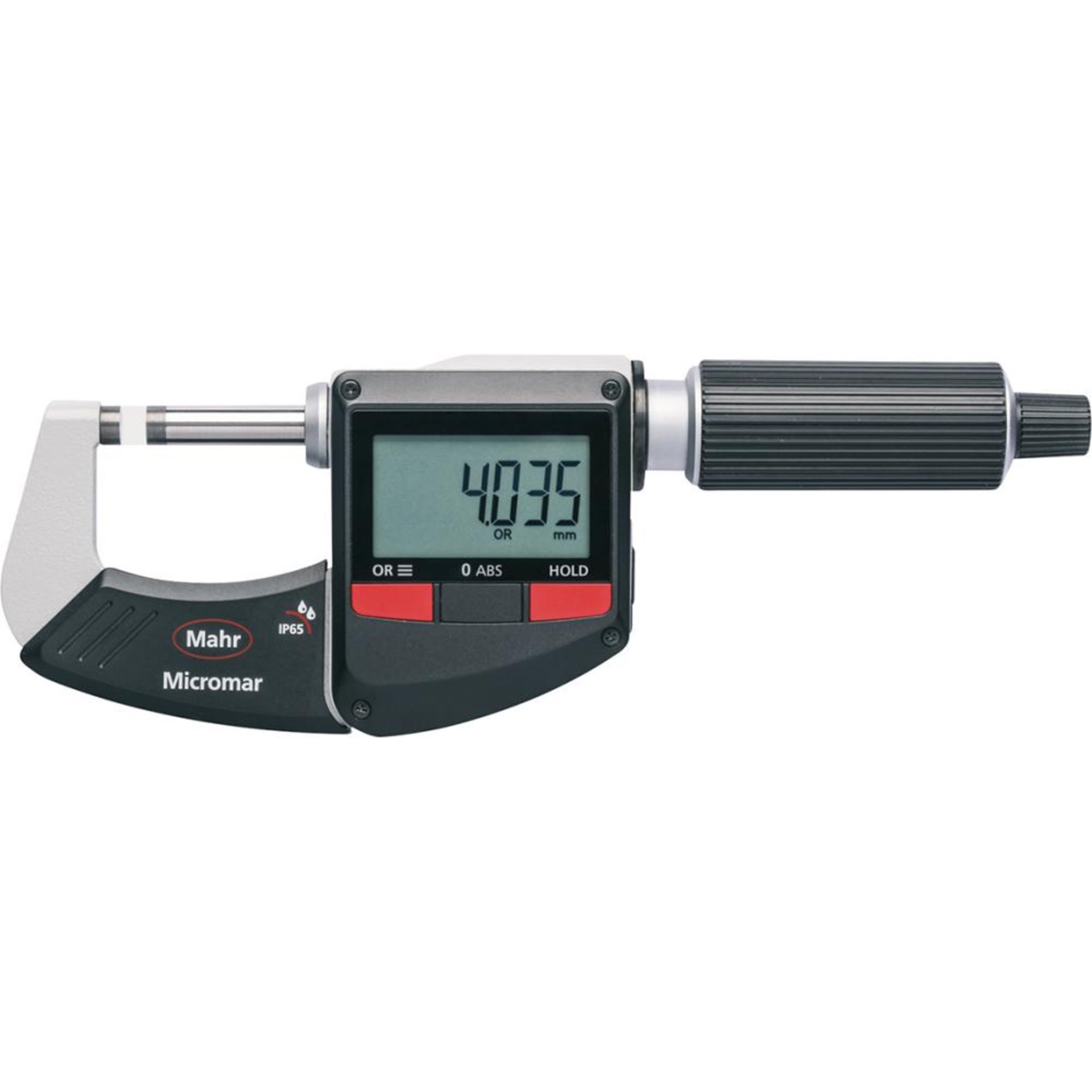 Dig.-Bügelmessschraube MICROMAHR 40 EWR IP67 0-25 mm o. Daten MAHR