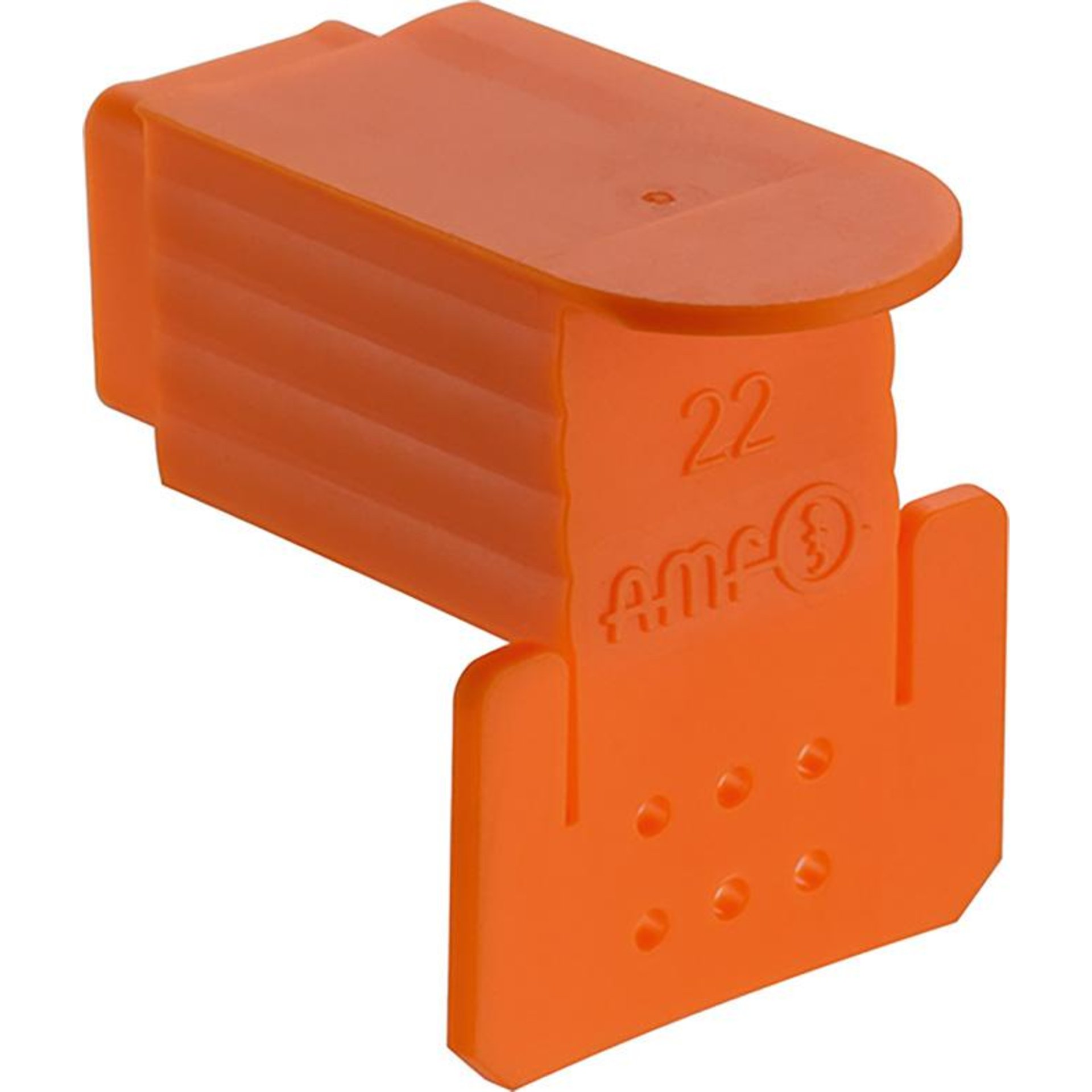 Seitliche Abdeck. T-Nuten6486AO 14mm AMF