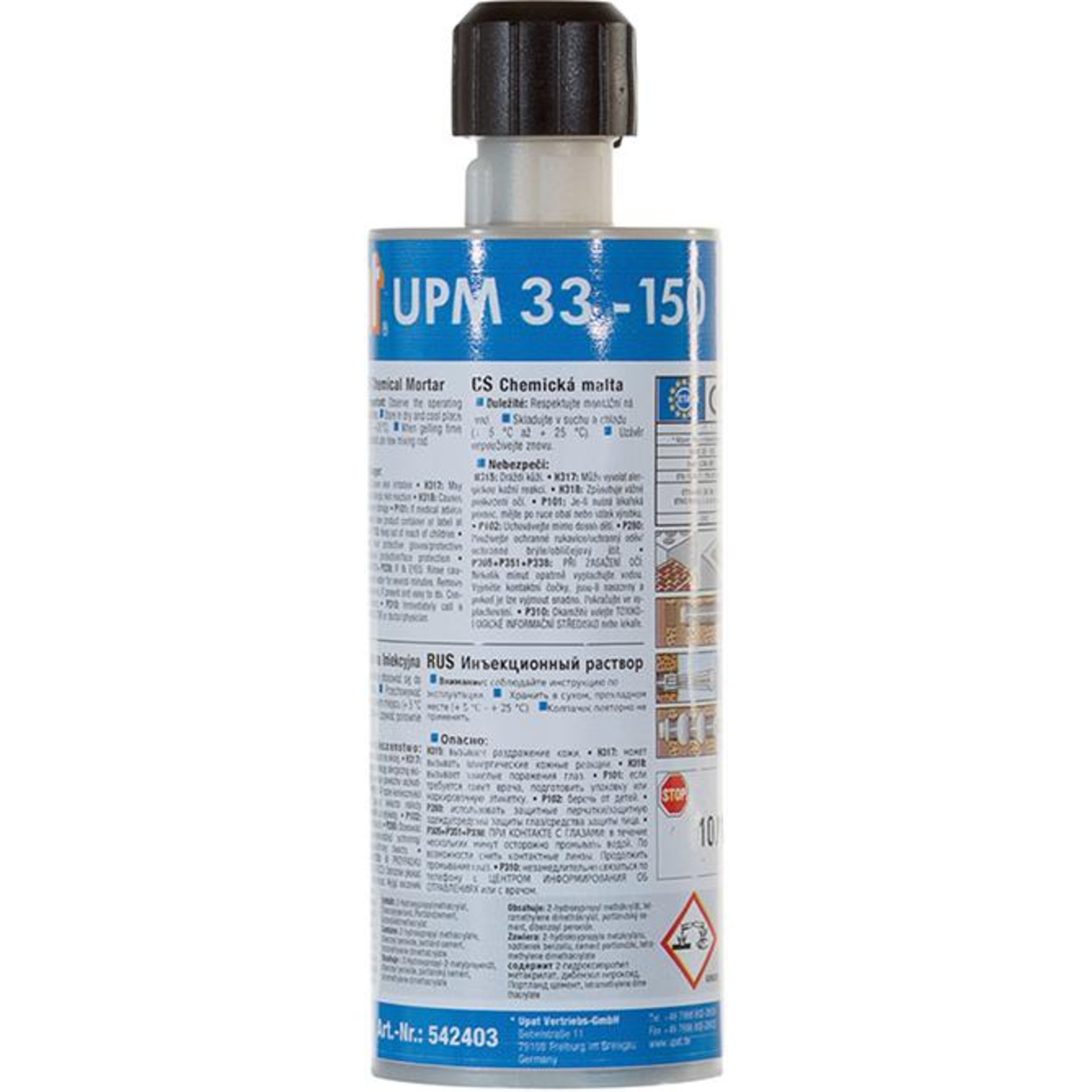 Injektionsmörtel UPM 33 (universal)
