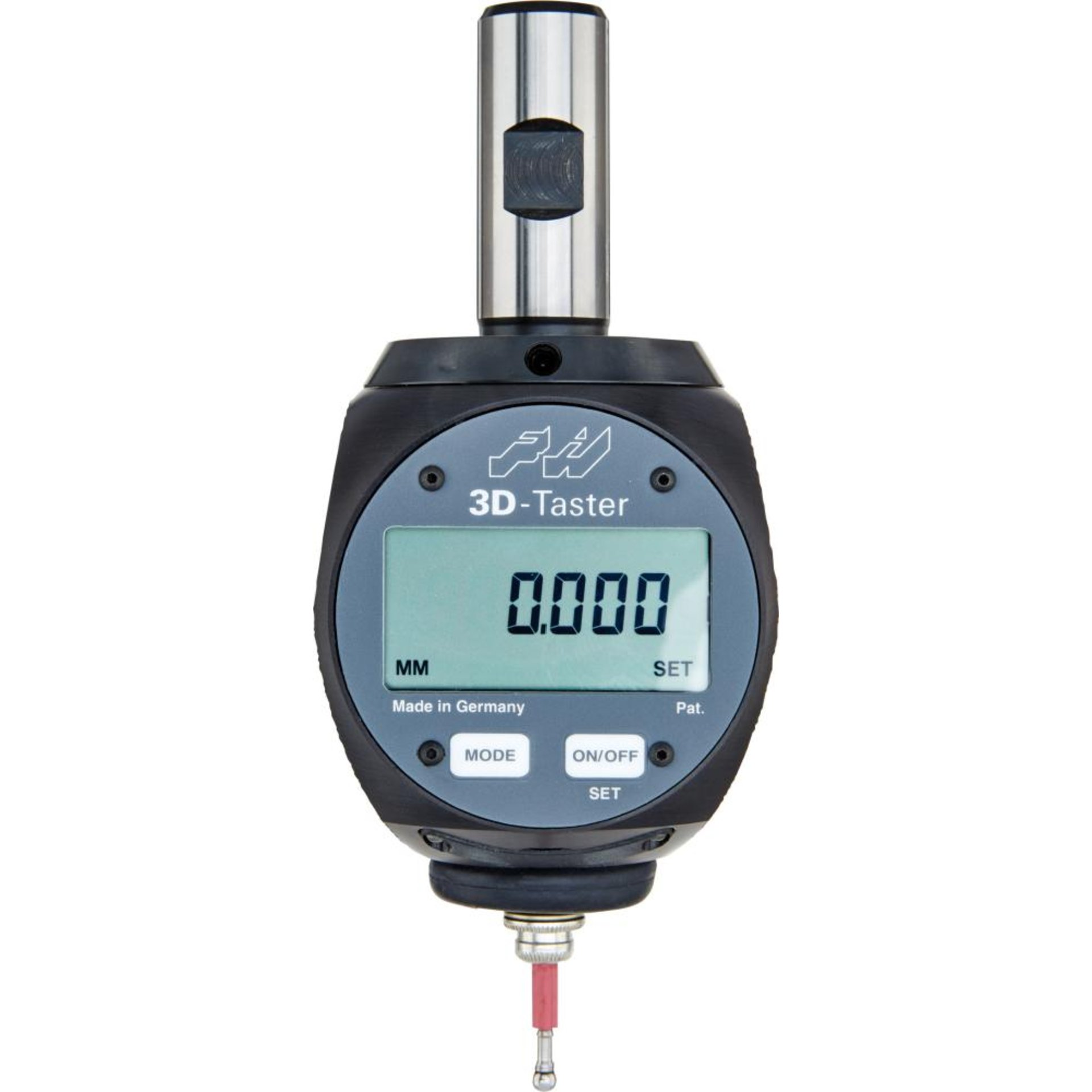 Taster-3D digital Schaft 20mm HAIMER