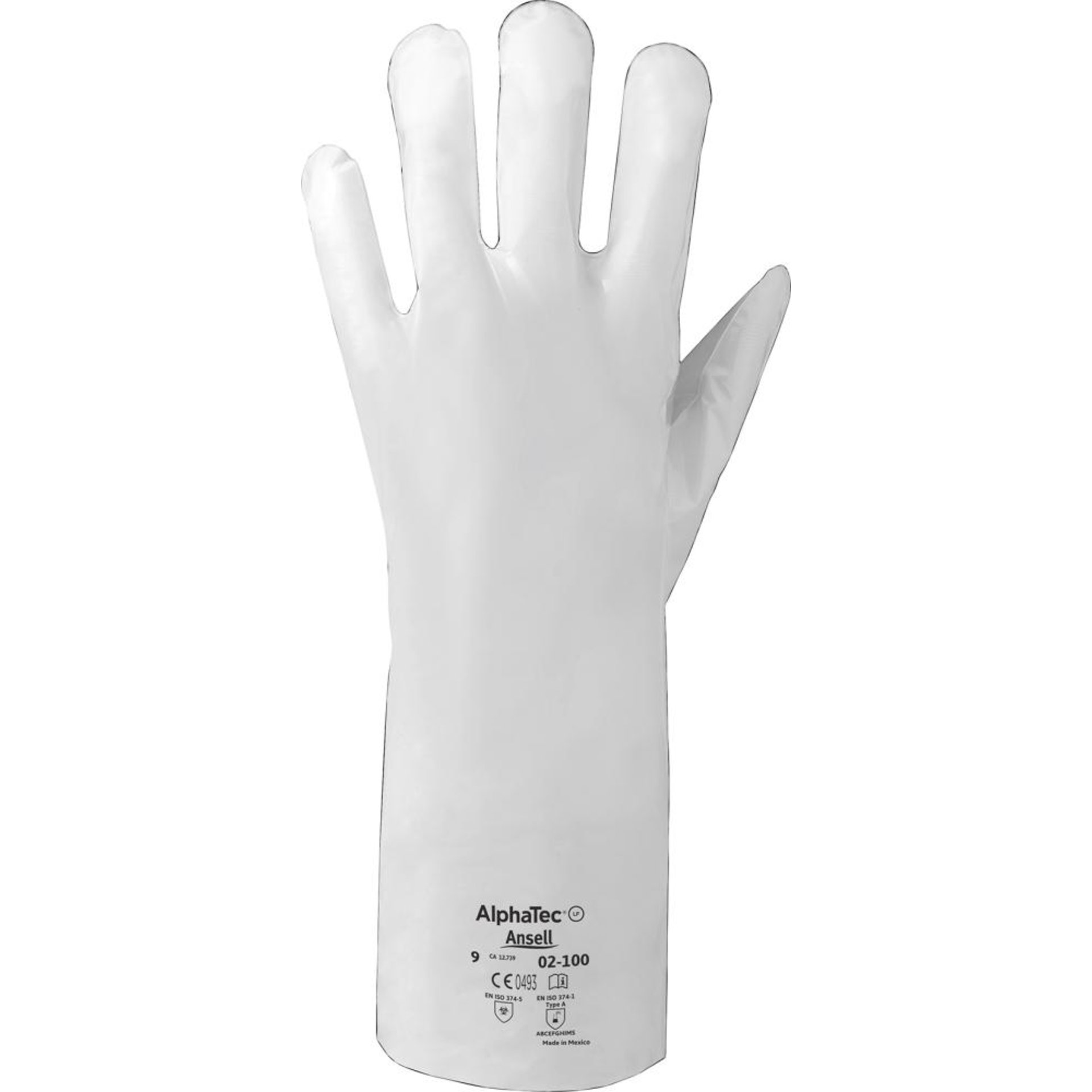 Handschuh AlphaTec 02-100,Gr.9 Ansell