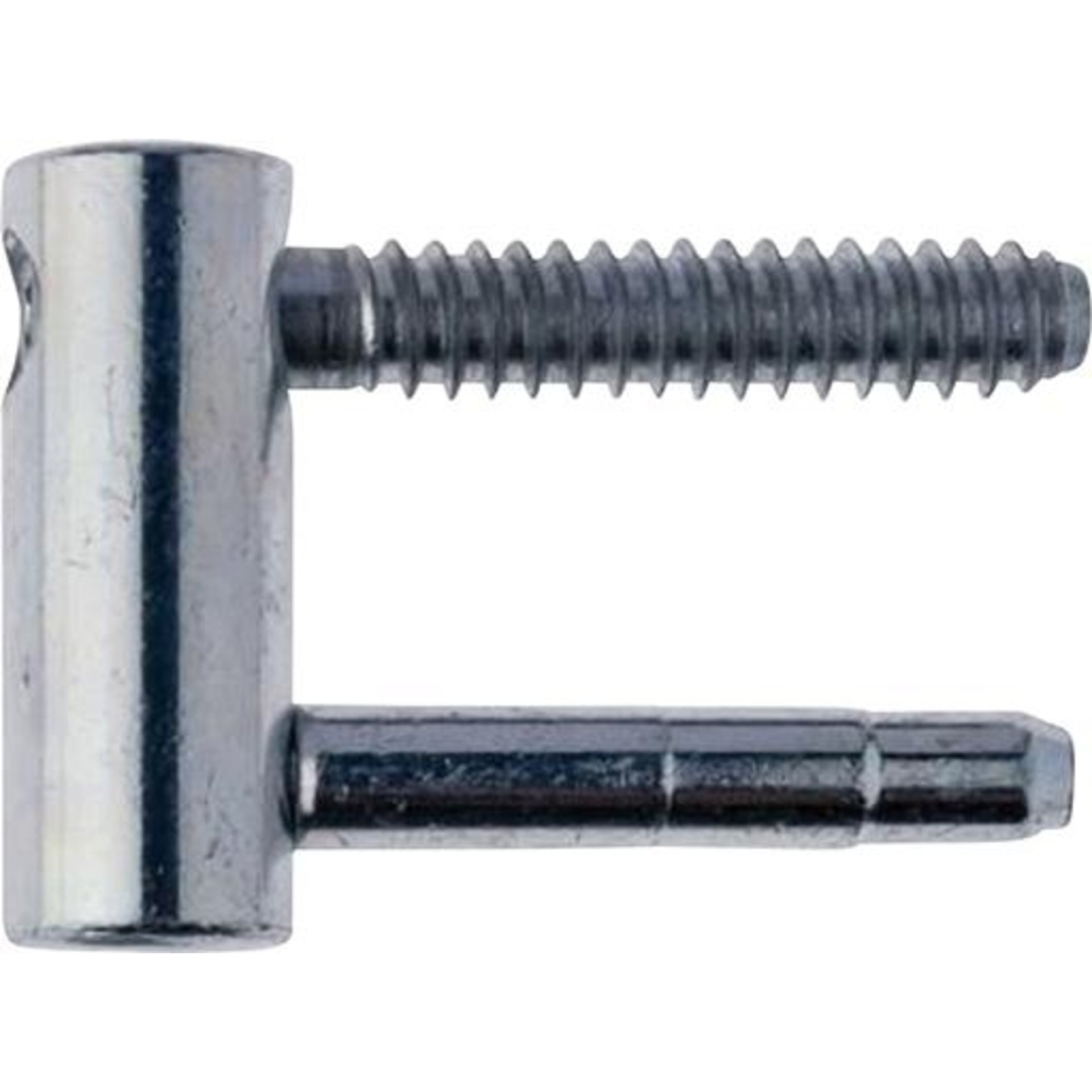 Flügelteil Exacta 2tlg.3Dm. Nb,verzinkt Rollen ø 14, Türgew. 80kg