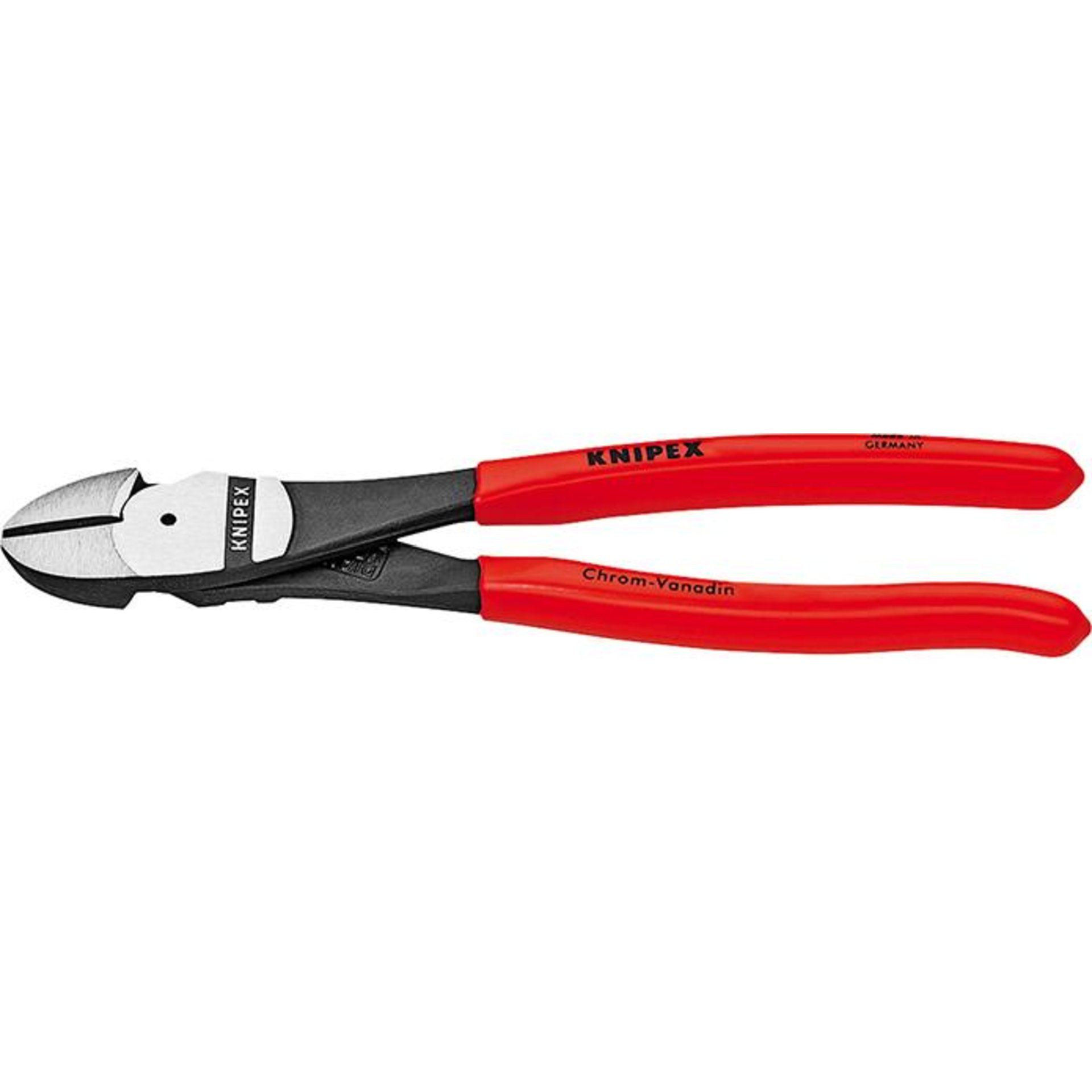 Kraft-Seitenschneider 7401 poliert 160mm KNIPEX