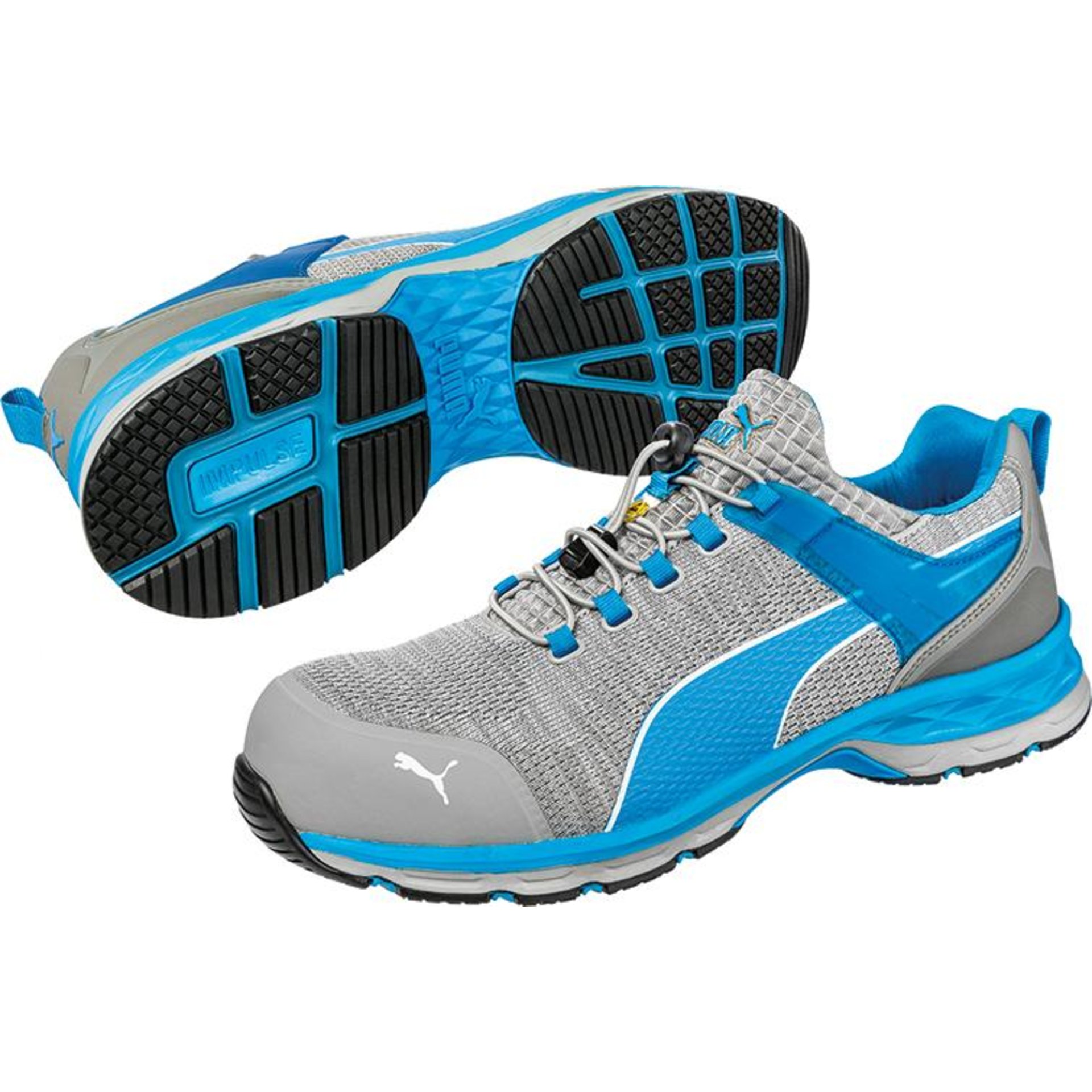 Sicherheitshalbschuh Xcite Grey Low 643860, S1P SRC HRO ESD