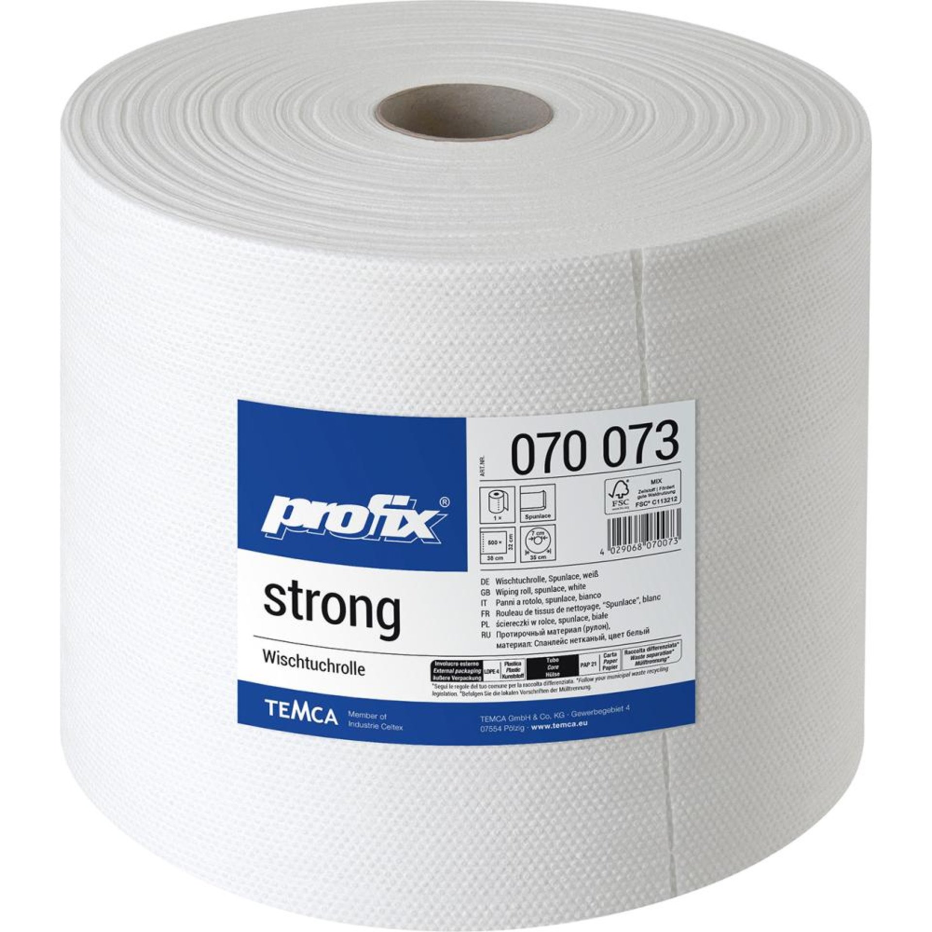 Putzpapier Strong FSC500B38x32cm
