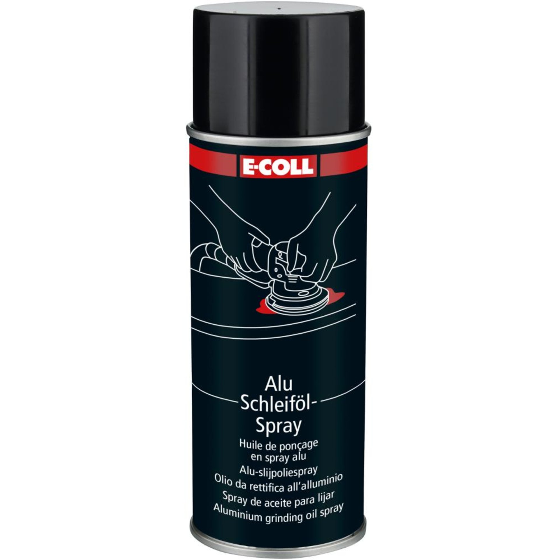 Alu-Schleiföl-Spray 400 ml E-COLL