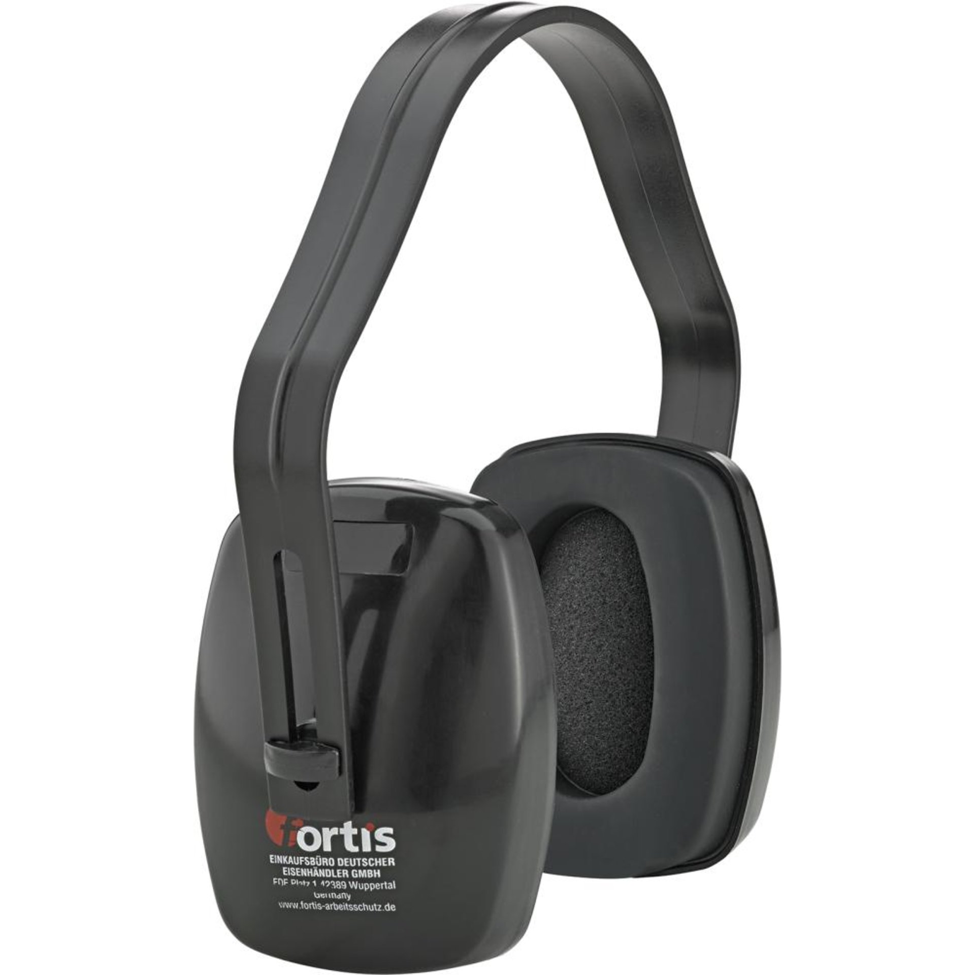 Kapselgehörschutz 29dB EN 352-1 schwarz FORTIS