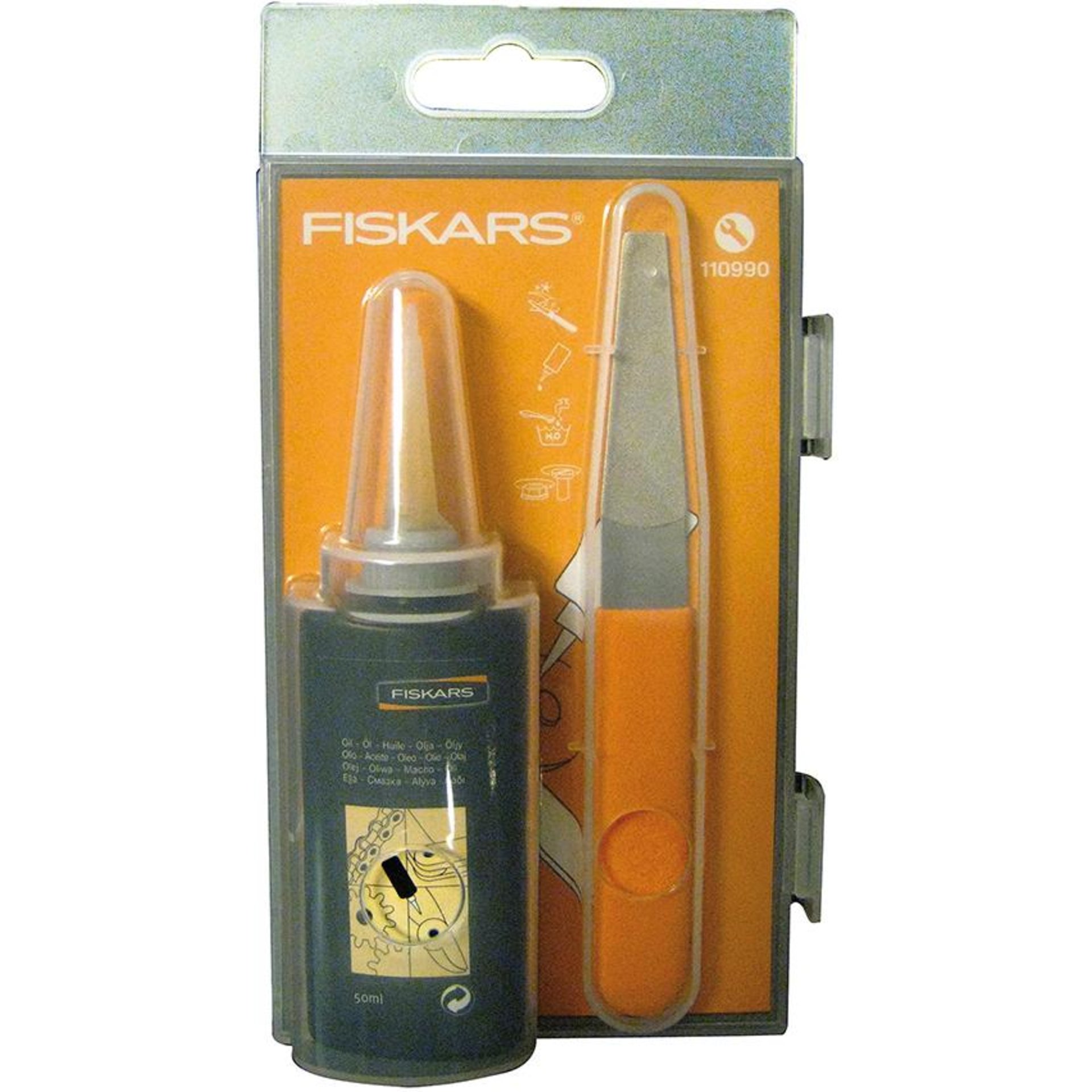 Pflegesetfür GartenschneidgeräteBeschaffungsartikel FISKARS