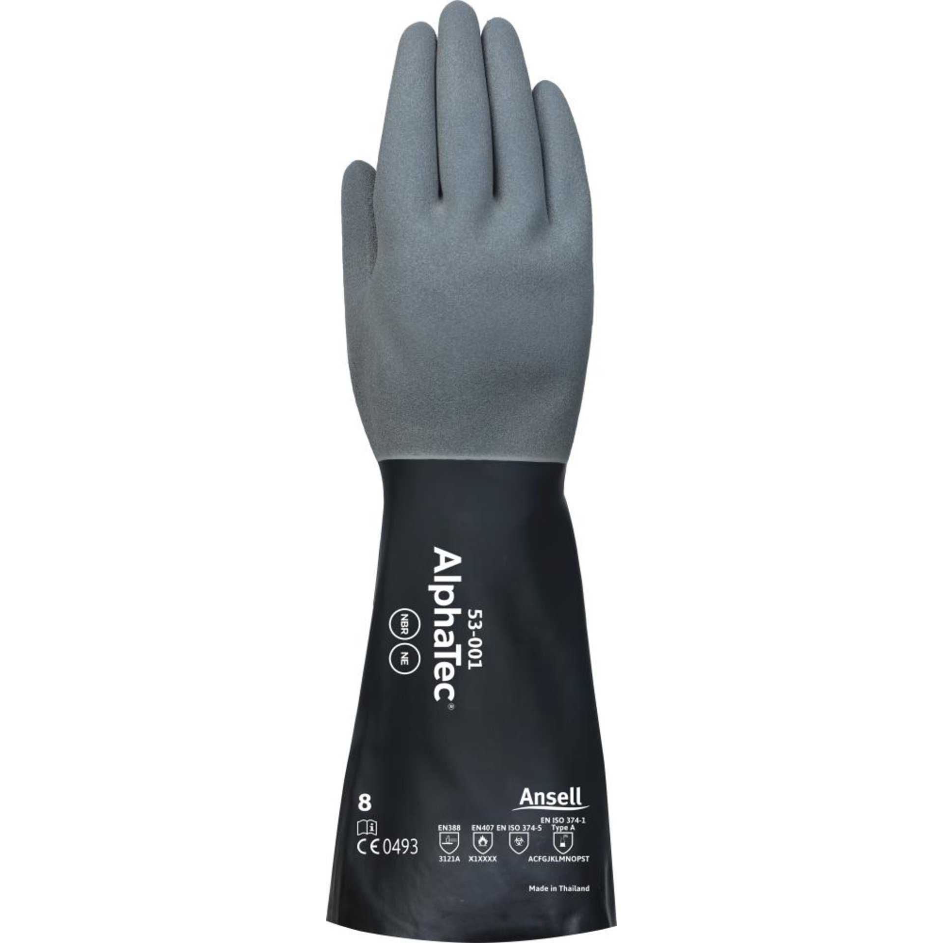 Chemikalienschutzhandschuh AlphaTec® 53-001