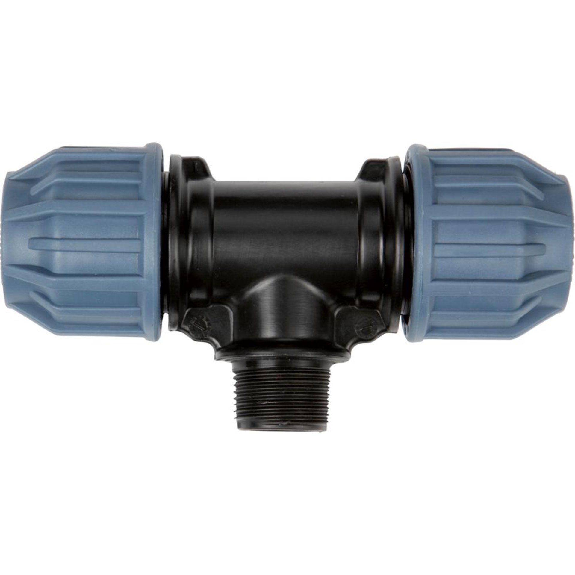 PP-T-Rohr-Verschraubung AG 19mm(3/4") für 25mm Rohr Beschaffungsartikel