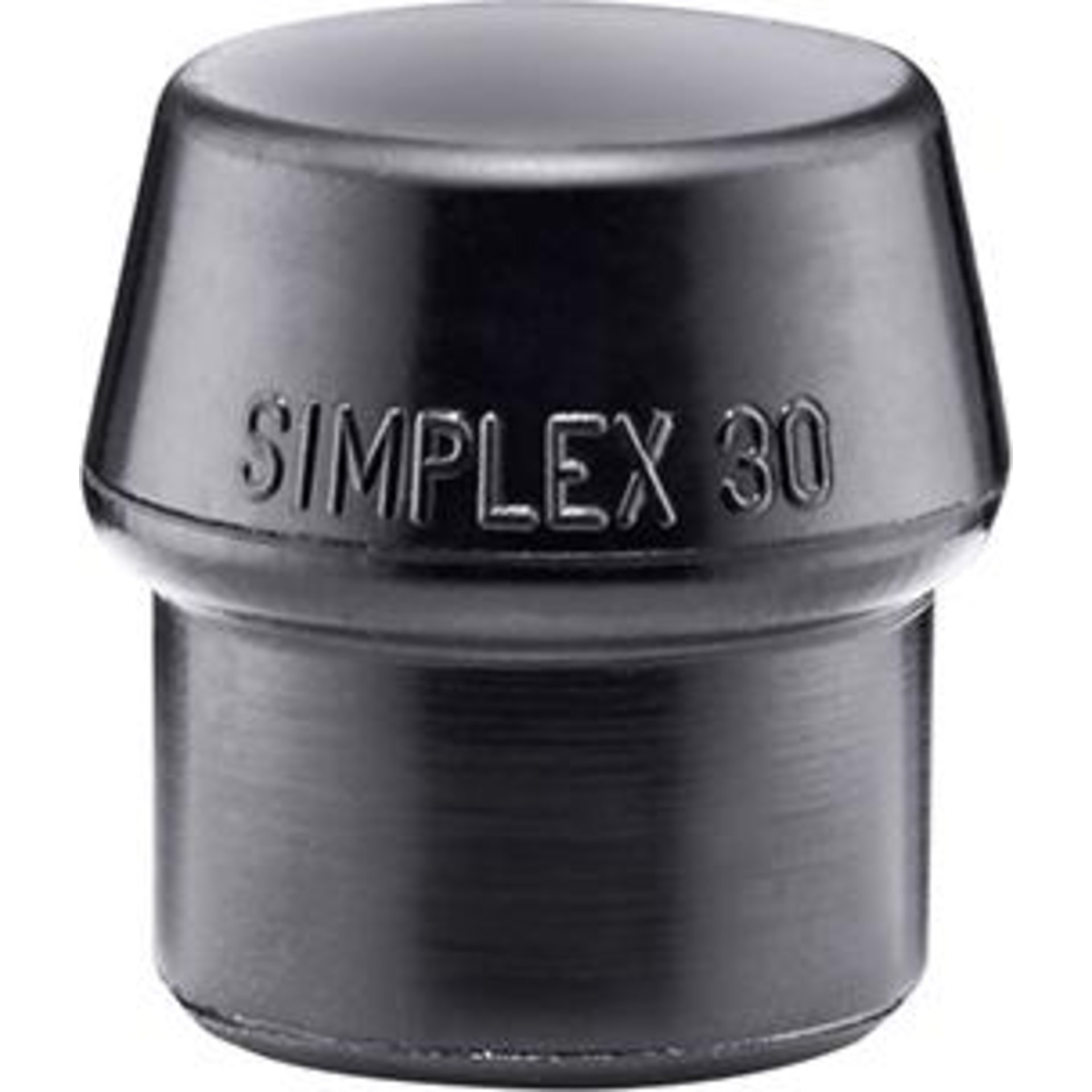 Schonhammerkopf SIMPLEX D.100mm, Gummi Halder
