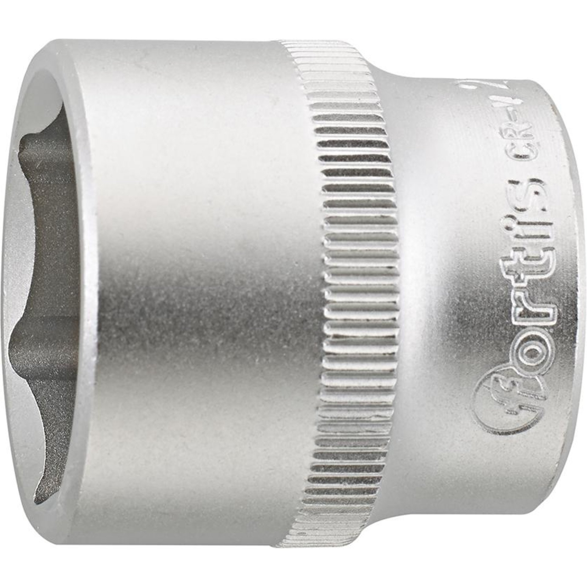 Steckschlüsseleinsatz 6-kant 3/8" 22mm FORTIS