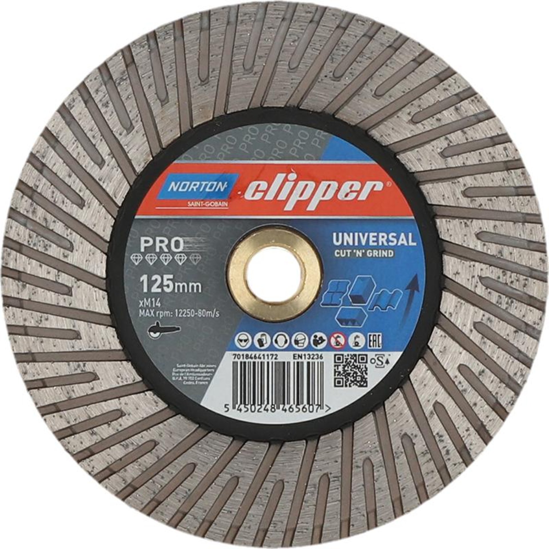 KOMBIWERKZEUG CUT N GRIND, 125 mm
