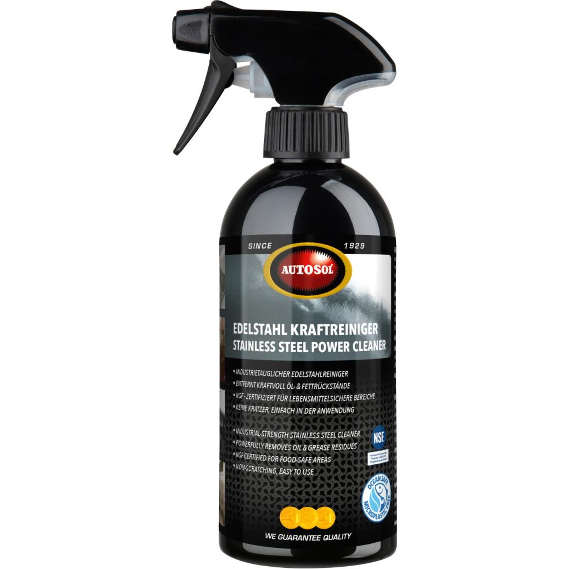 Edelstahl Kraftreiniger Handsprüher 500 ml