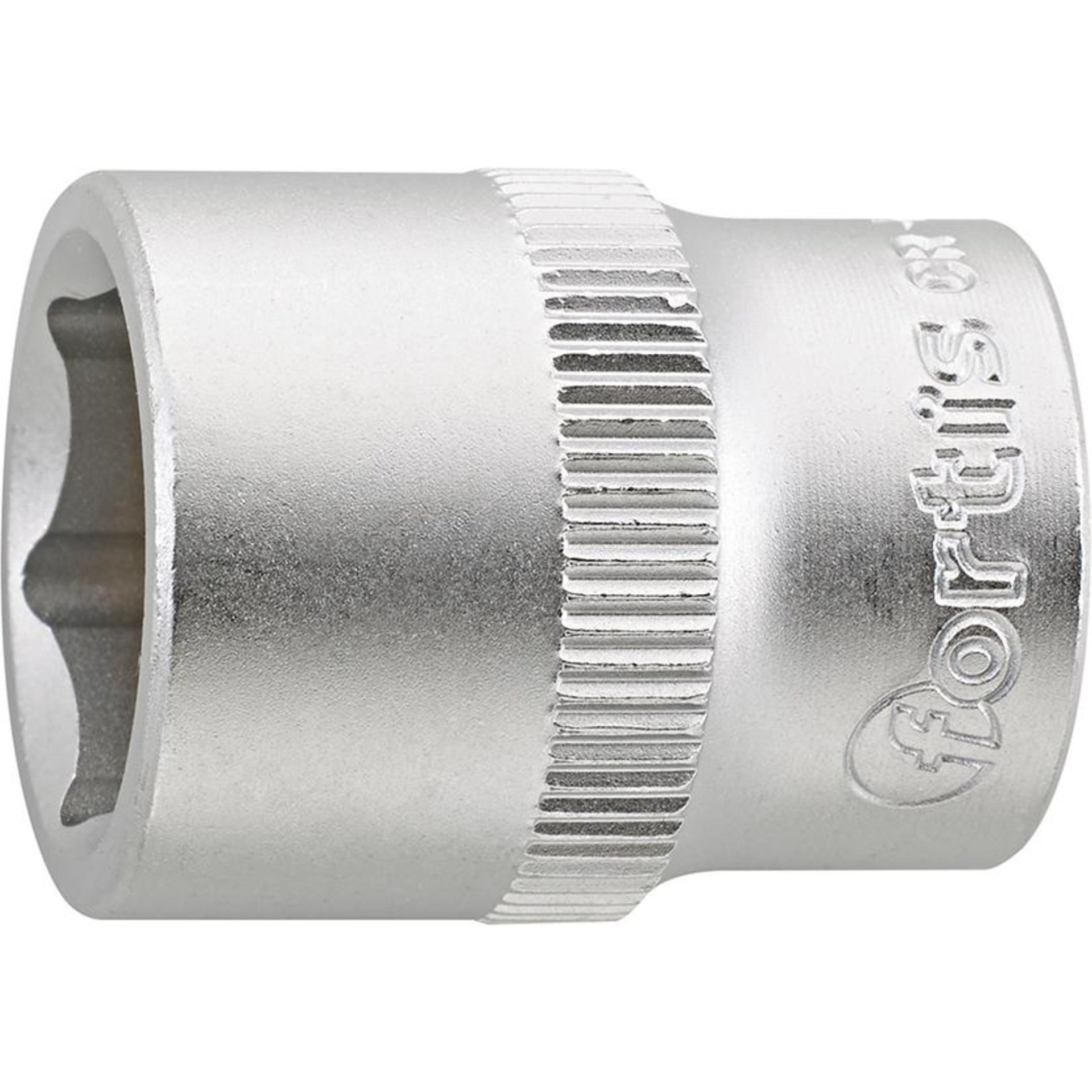 Steckschlüsseleinsatz 6-kant 3/8" 15mm FORTIS