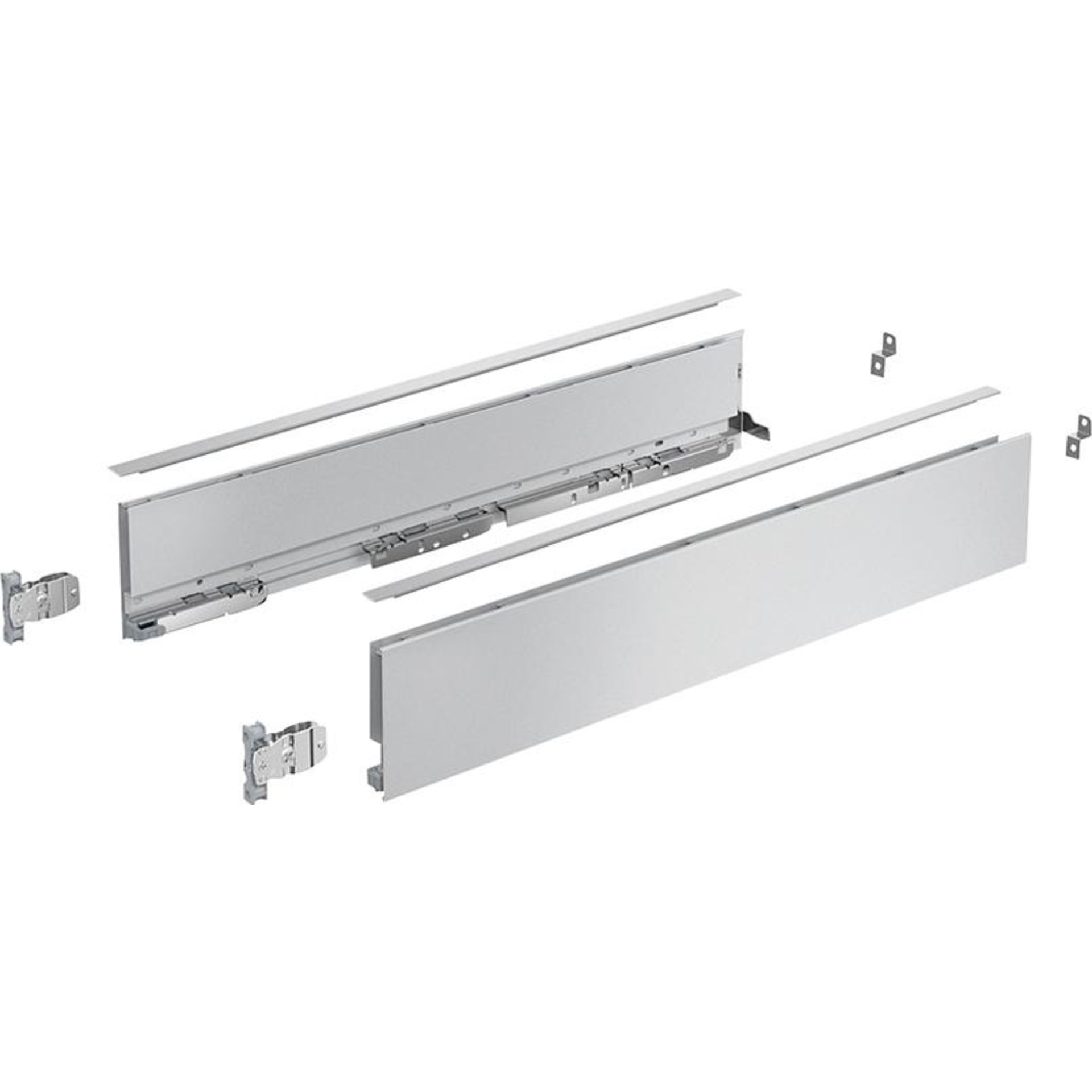 Schubkastensystem AvanTech YOU Set Zarge, 77 mm