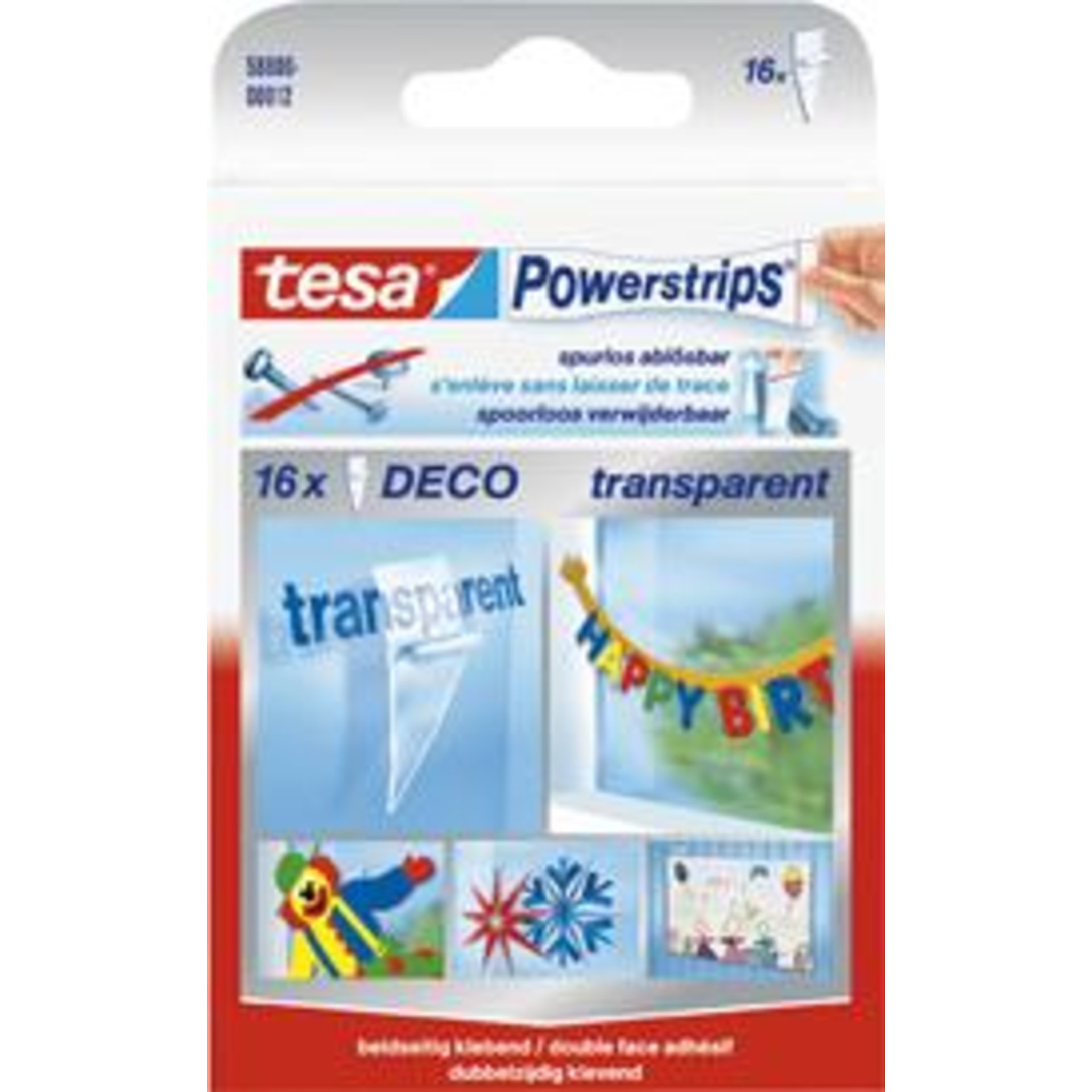 Powerstrips Deco tesa
