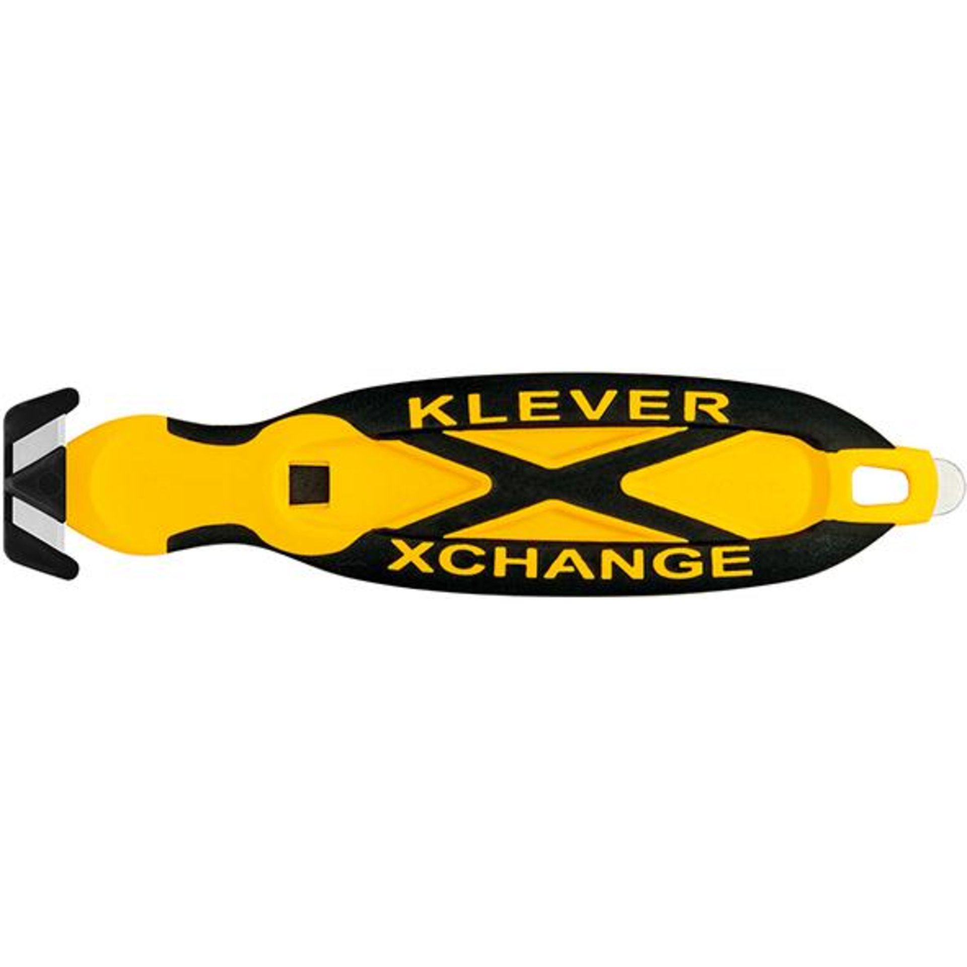 Sicherheitsmesser XCHANGE 20 gelb KLEVER