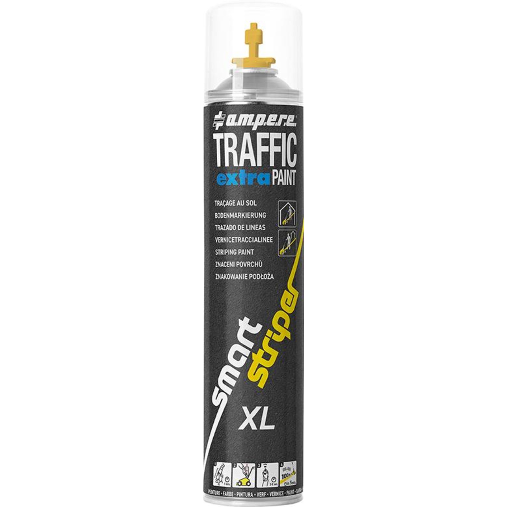 Bodenmarkierspray Traffic Extra Paint XL 750ml, orange 750ml, orange