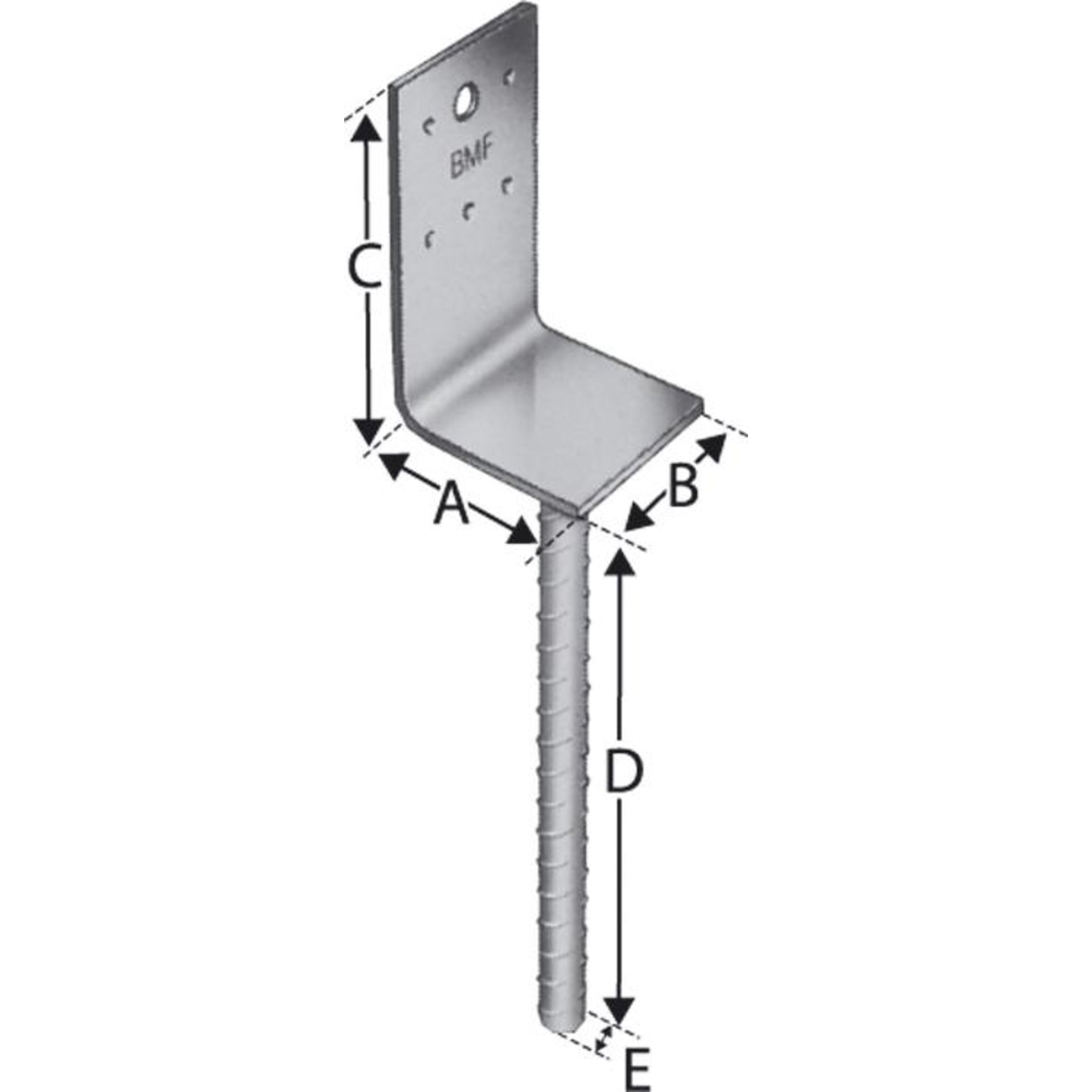 SST Pfostenhalter PBL4540