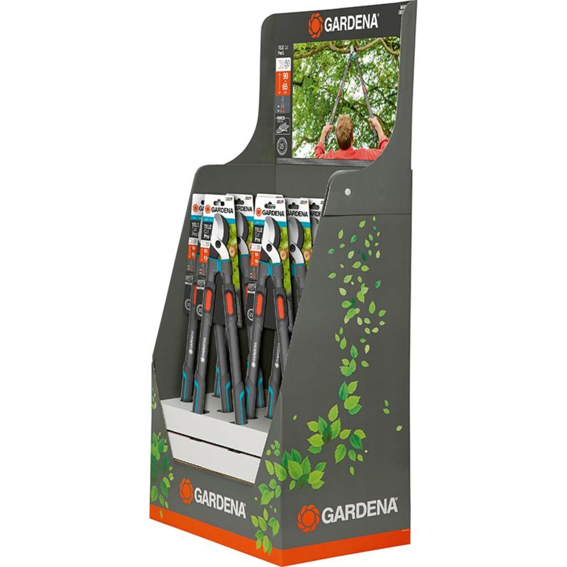 Astschere TeleCut Pro L Display Beschaffungsartikel