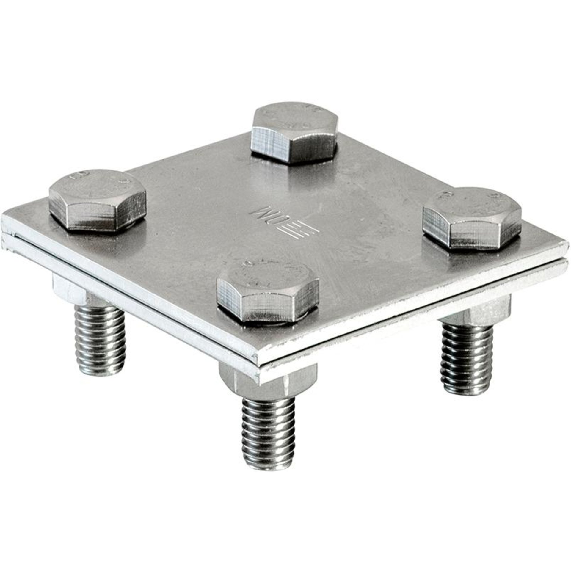 Kreuzverb. 60x60x3mm A4 flach/flach