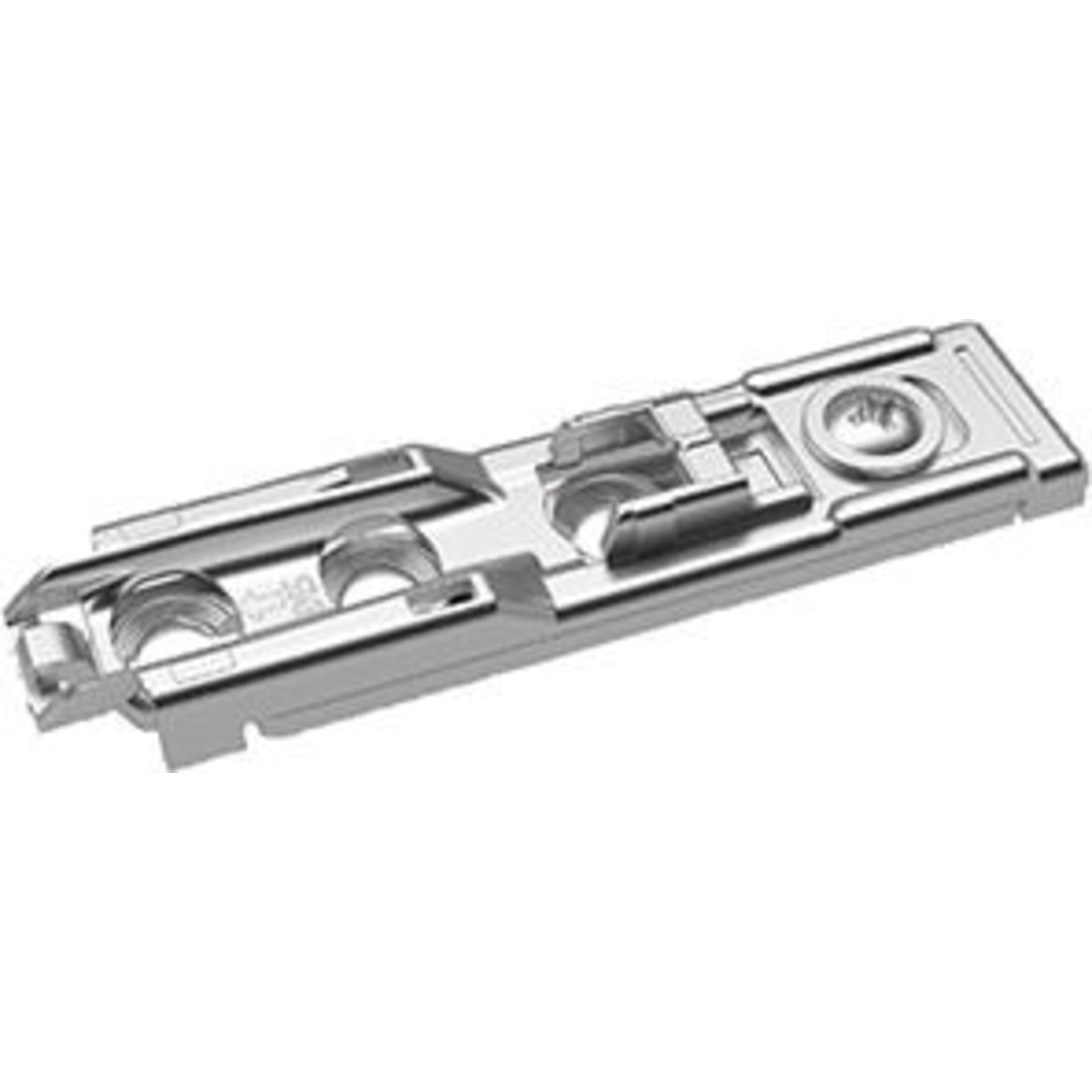 Linear-Montageplatte, 9117341, vern. 20 x 32 mm