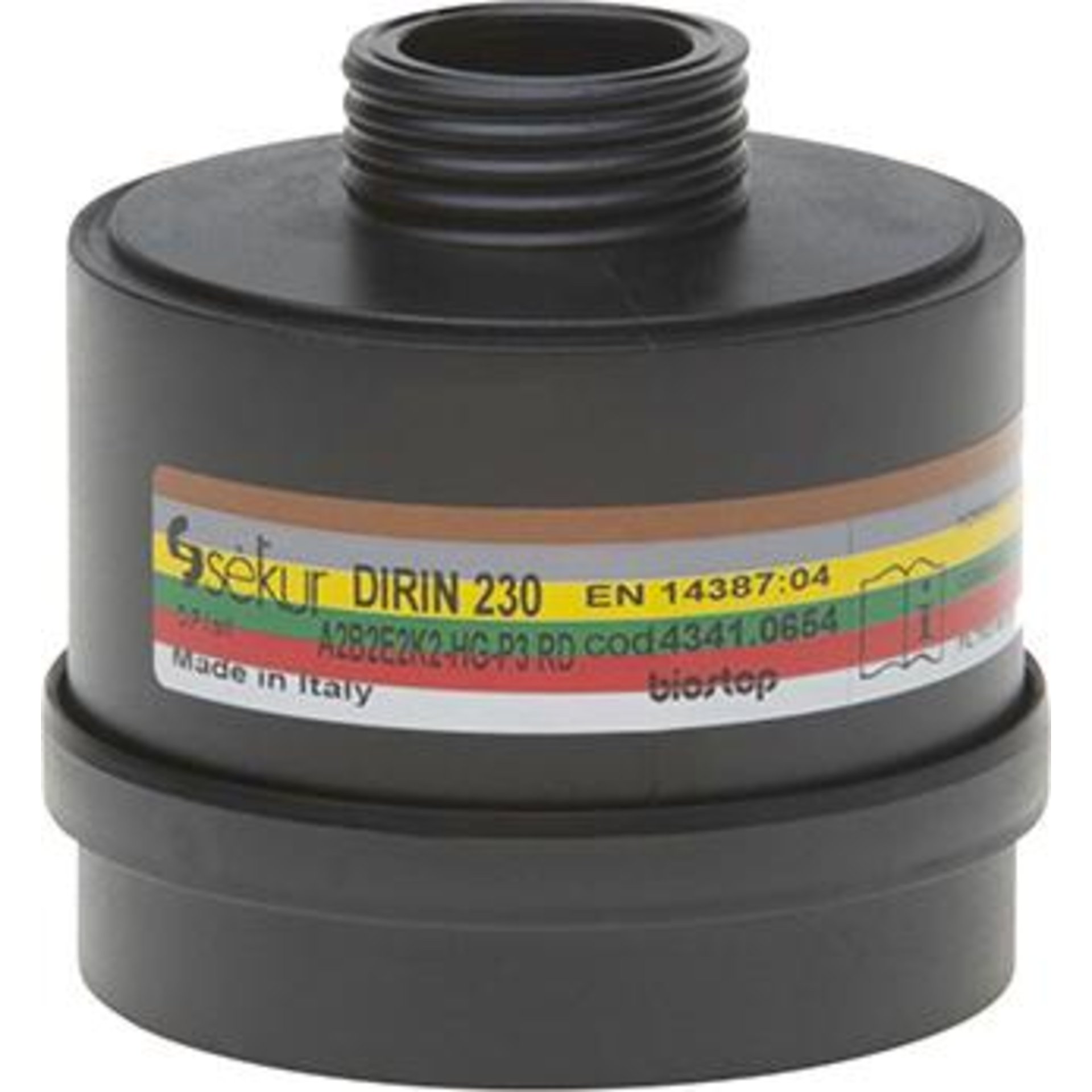 Mehrbereichs-Kombifilter DIRIN 230 A2B2E2K2 HG P3RD