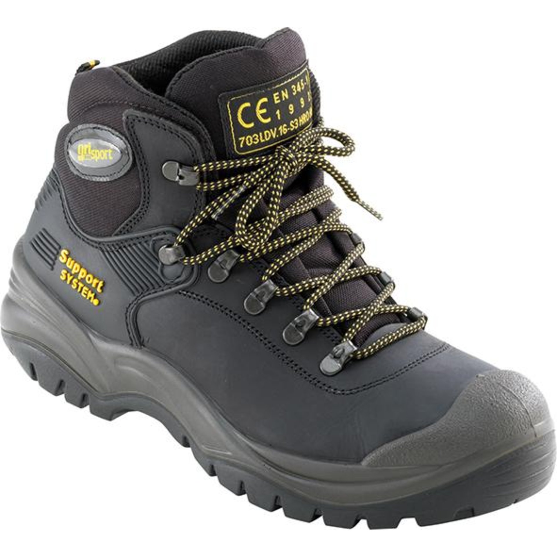 Sicherheitsschnürstiefel Cortina, S3