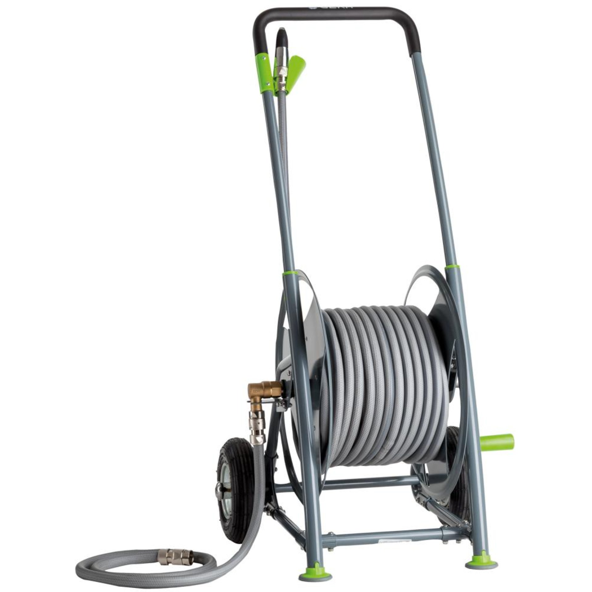 Schlauchwagen GEKA plus P40 SST, 25m-PVC-Schlauch 1/2", Zulaufschlauch 1,5m