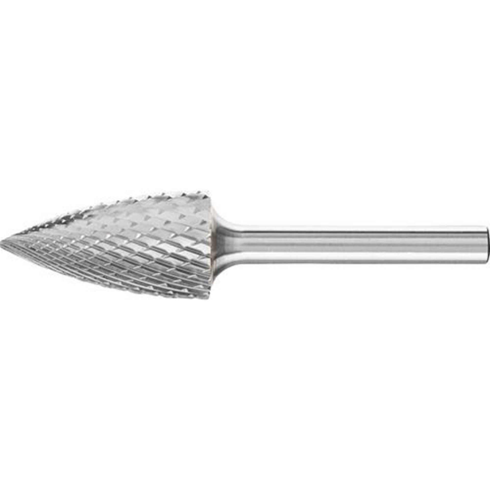 Frässtift HM Spitzbogenform 1630 4 6mm 16x30mm Pferd
