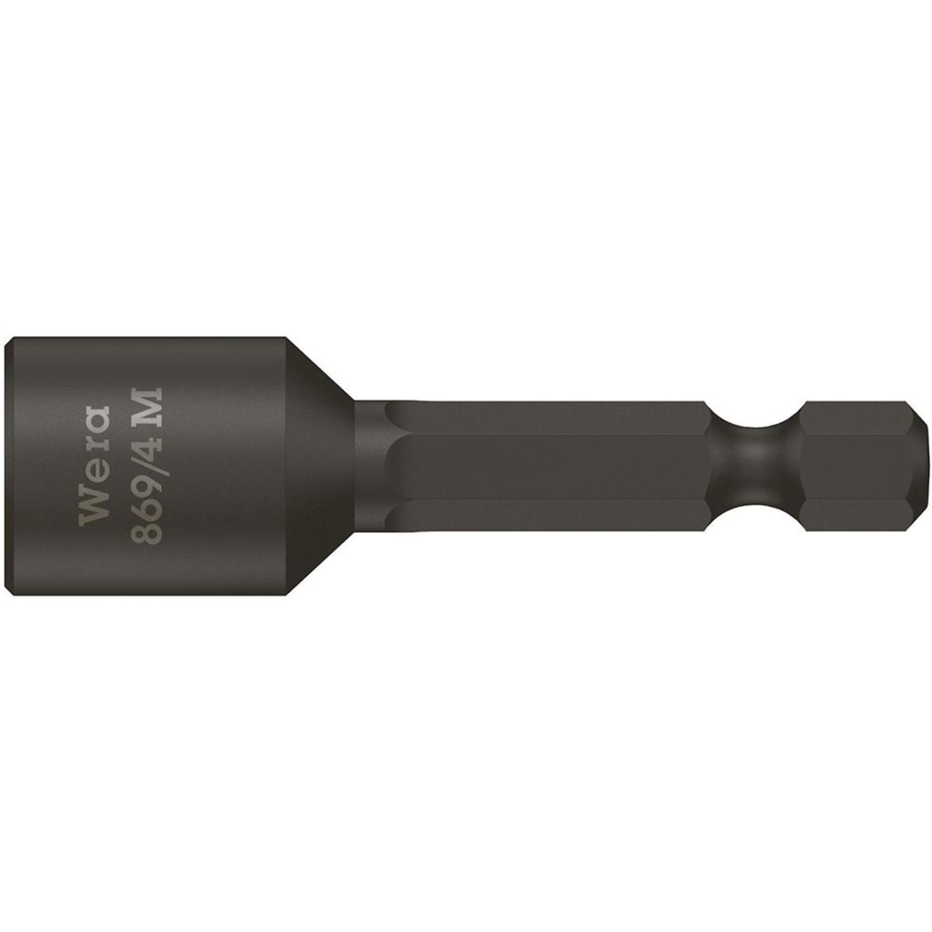 Steckschlüsseleinsatz mitMagnet 1/4"x50mm Wera