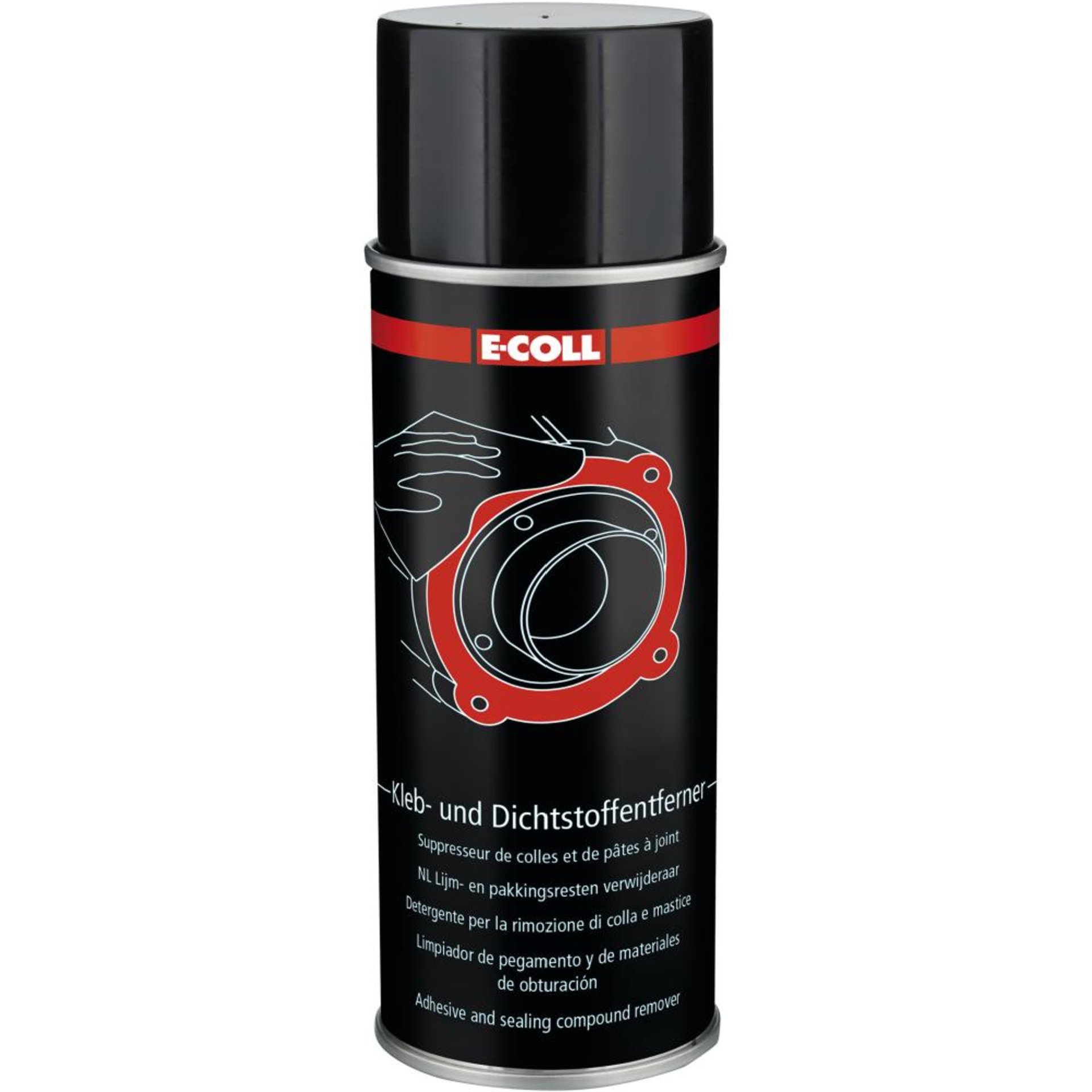Kleb- u. Dichtstoff- Entf. Spray 400ml E-COLL