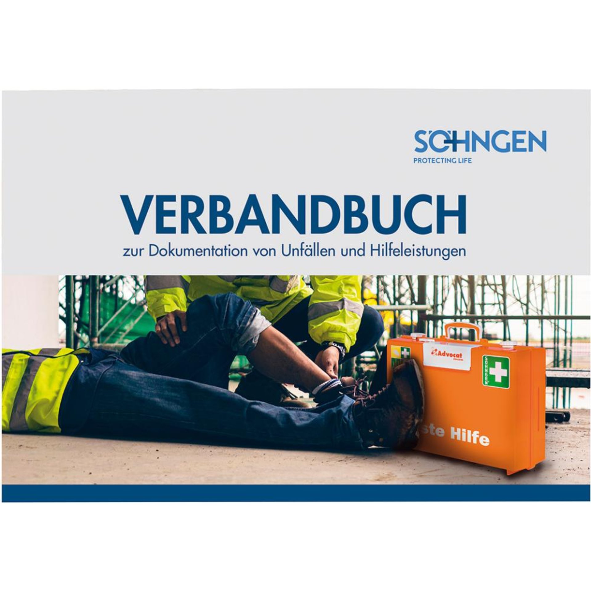 Verbandbuch DIN A 5, m.vorgedruckten Spalten