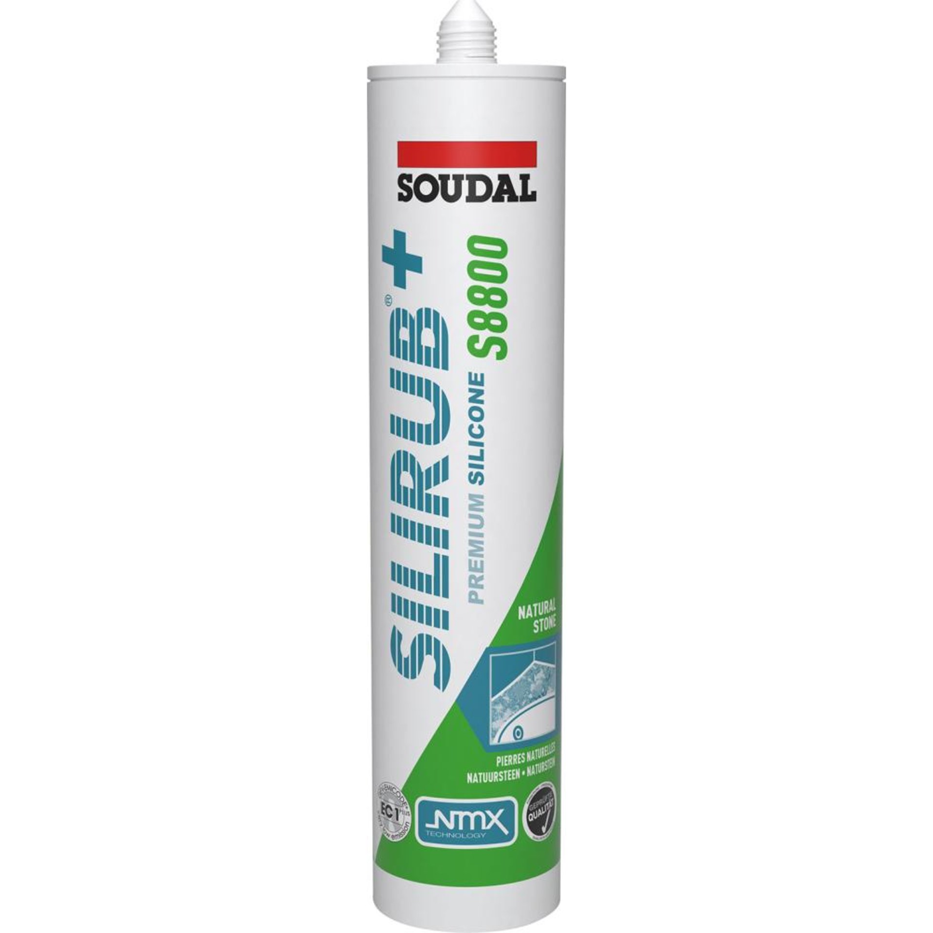 Naturstein-Silikon Silirub® + S8800