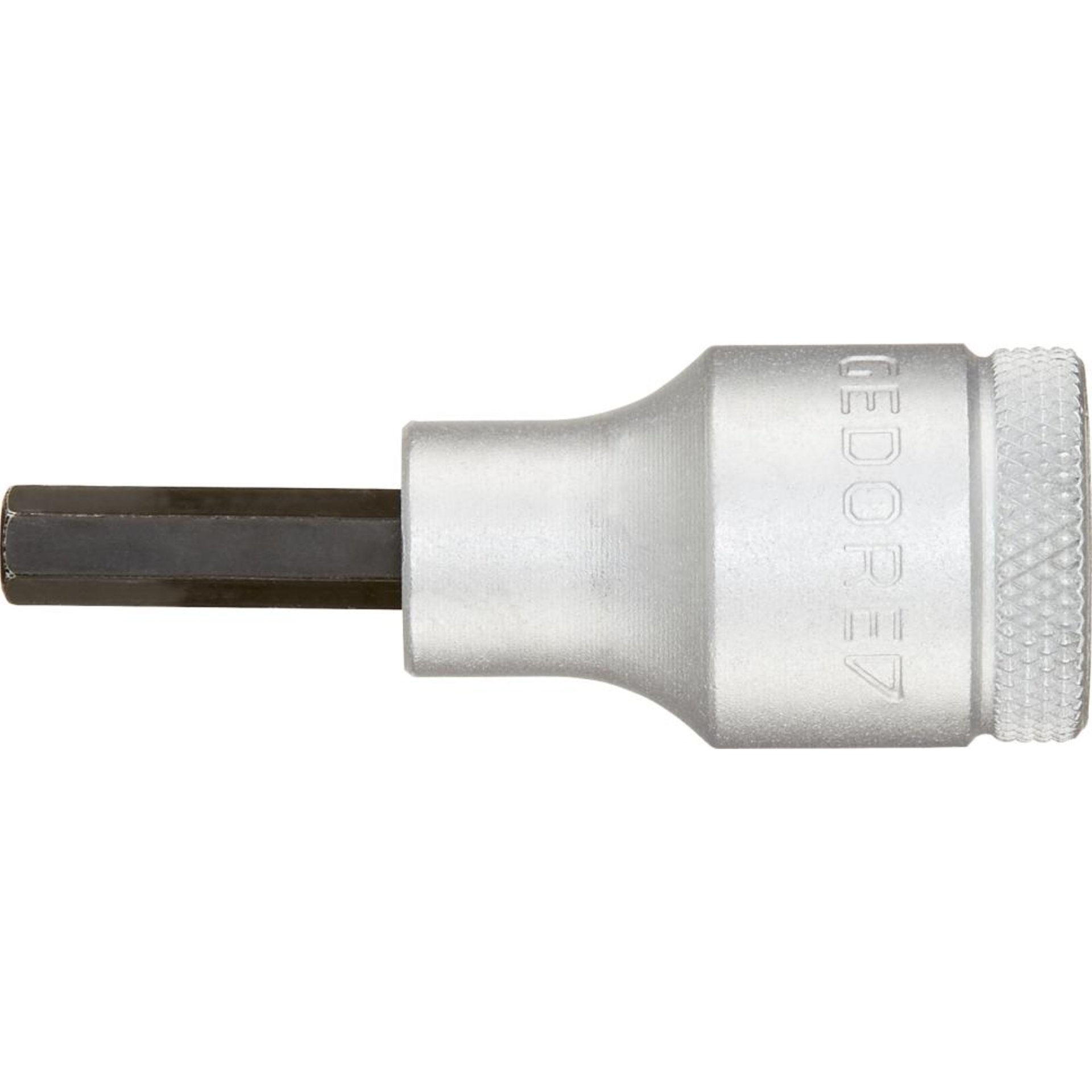 Schraubendreher-Einsatz 1/2" für 6-kant-Schrauben, Nr. IN 19