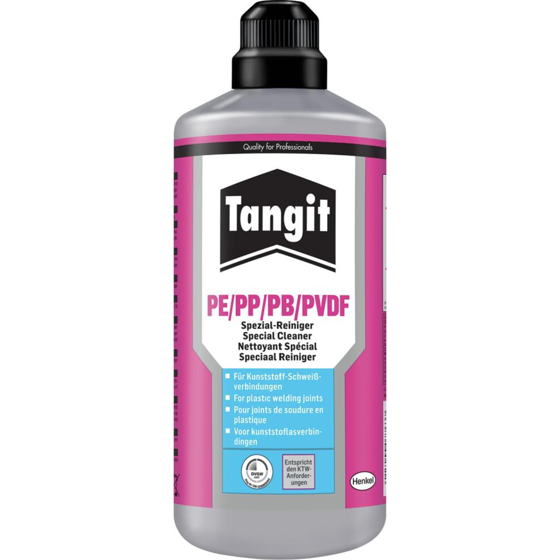Tangit PE/PP- und PVDF-Reiniger