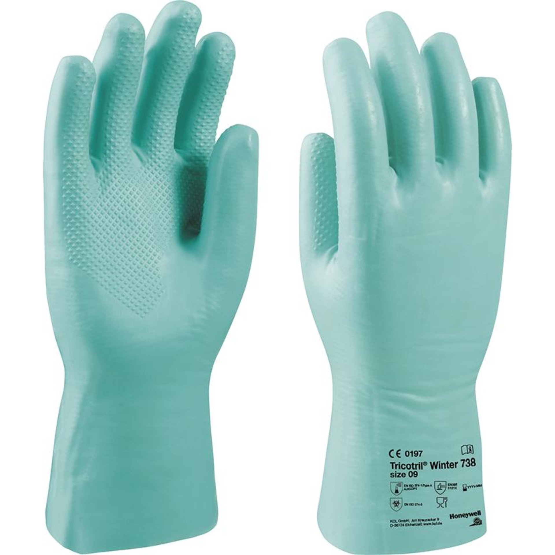Chemikalienschutzhandschuh Tricotril® Winter 738