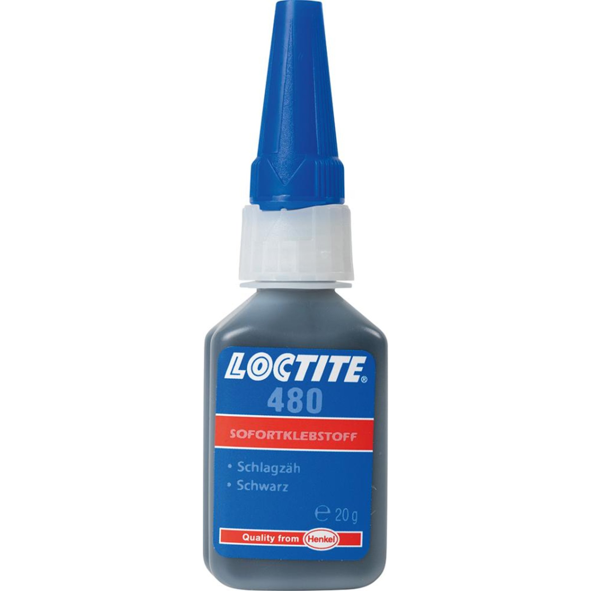 LOCTITE 480 BO20G DE Sofortklebstoff Henkel