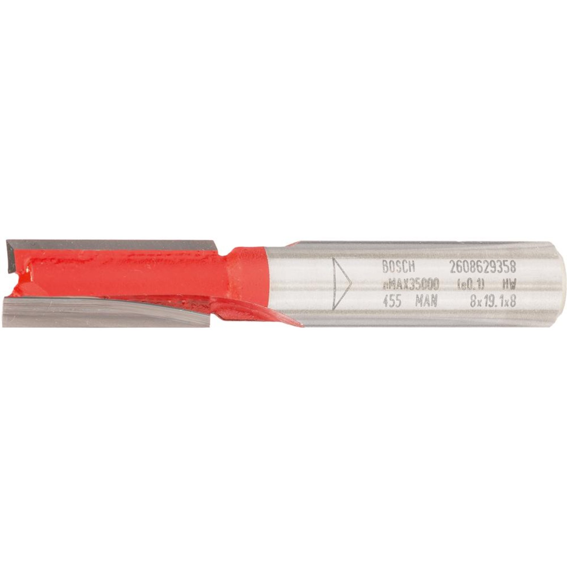 HM Nutfräser Ø 10,0x25,4x62,4mm Bosch