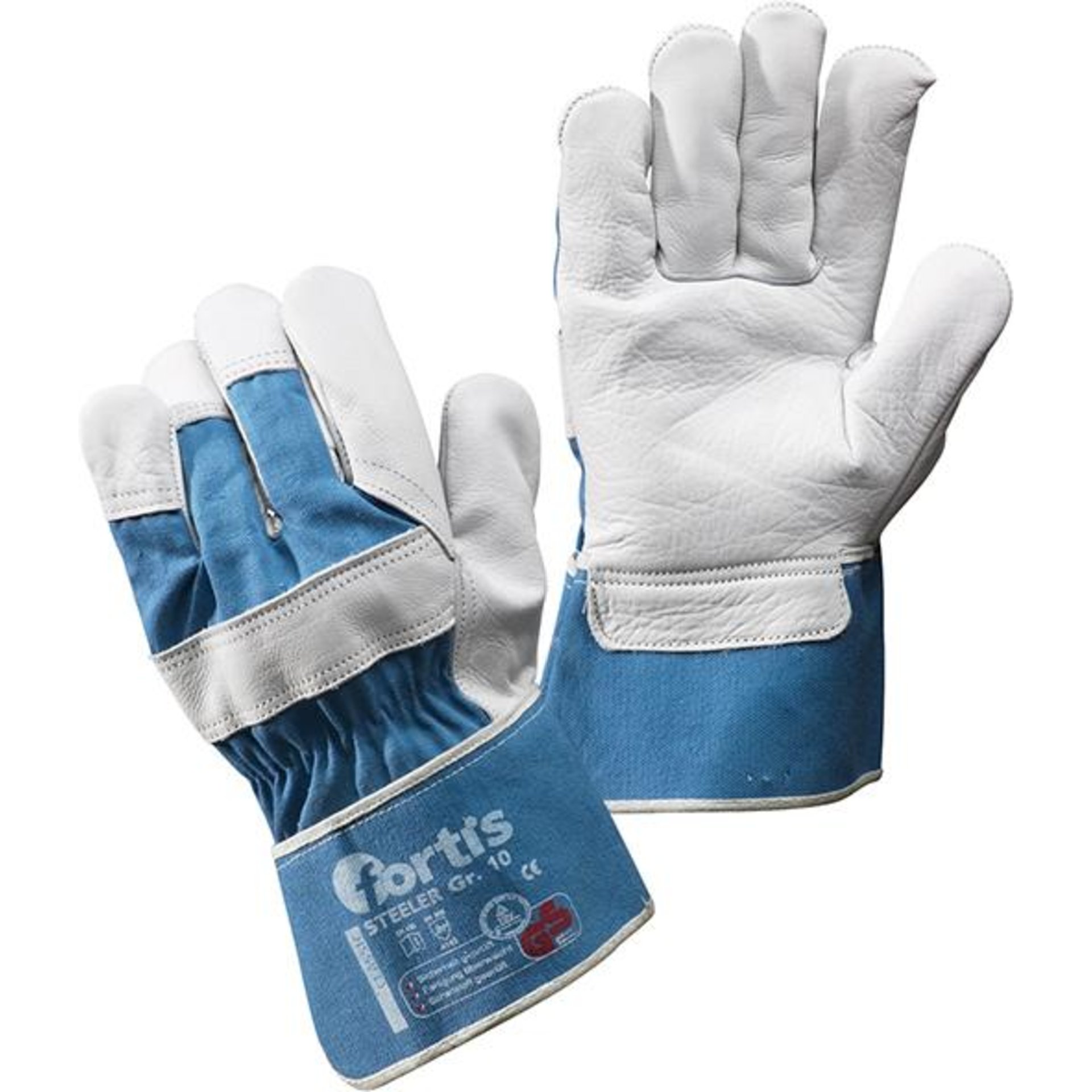 Rindvolllederhandschuh »Steeler«