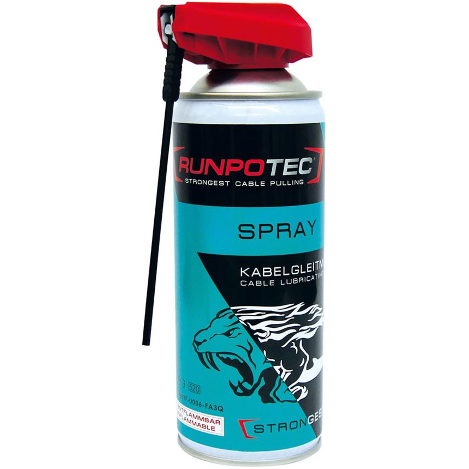 Kabelgleitmittel Spray 400ml Runpotec