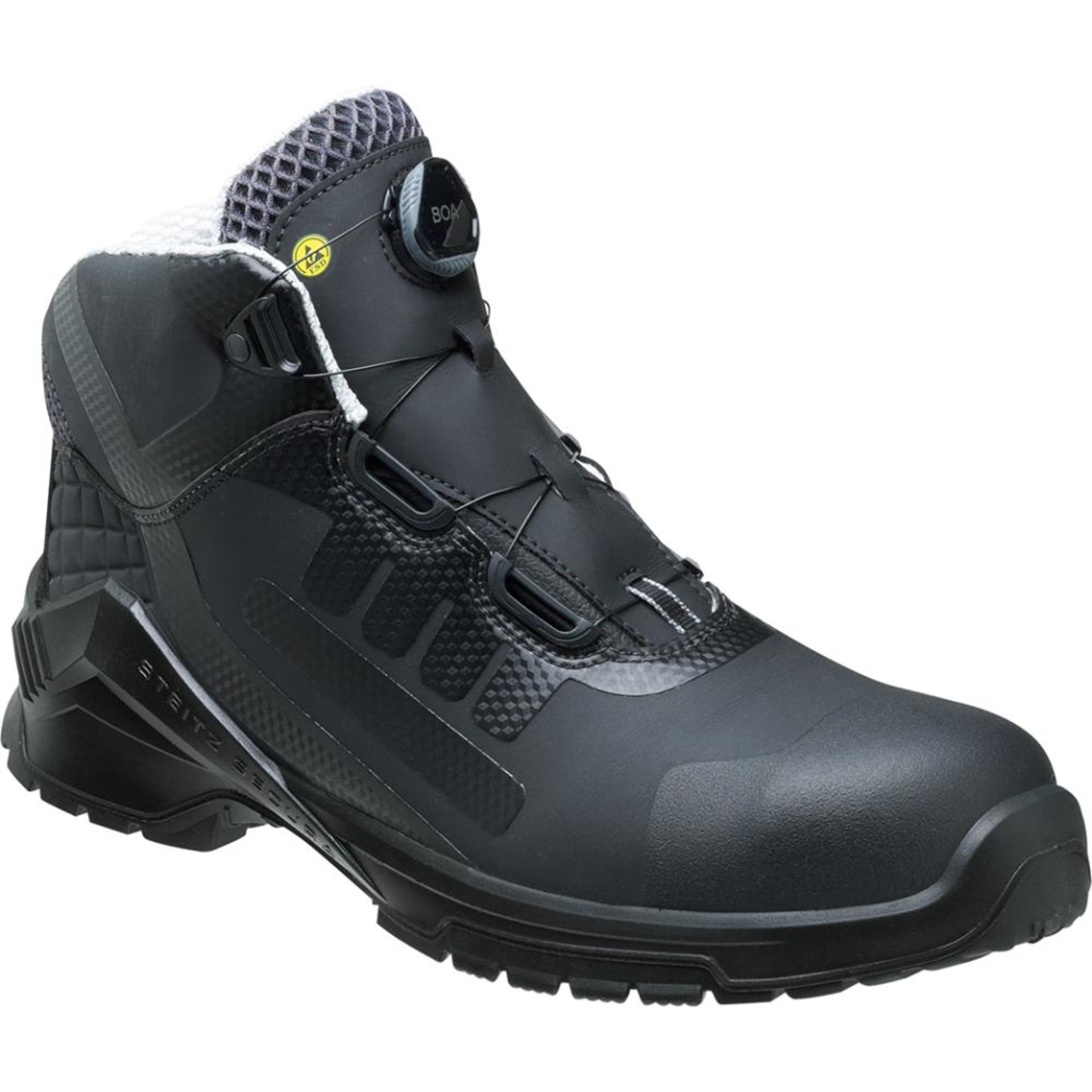 Sicherheitsschnürstiefel VD PRO 3800 BOA® SF, S3 SRC CI ESD