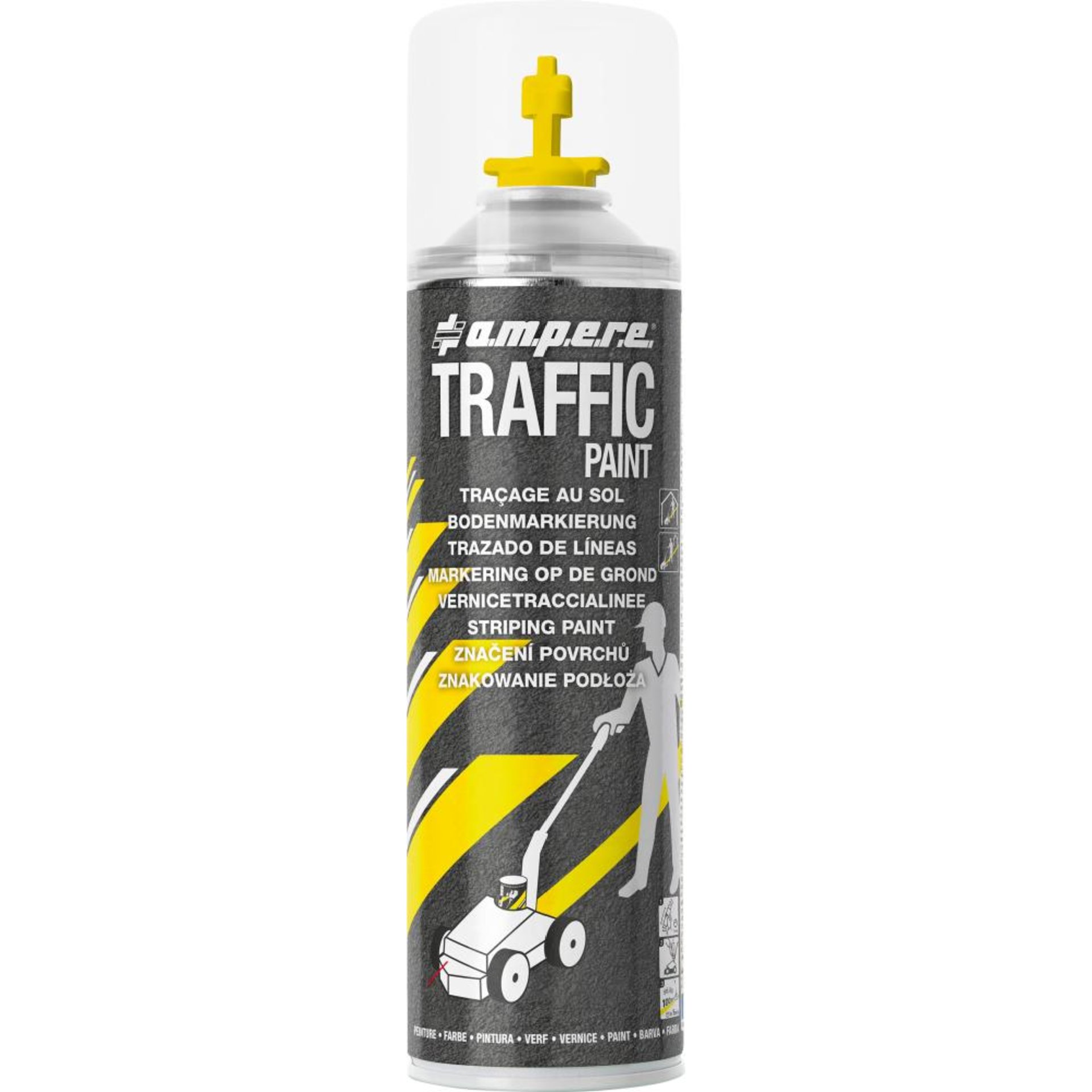 Bodenmarkierspray Traffic Paint 500ml gelb