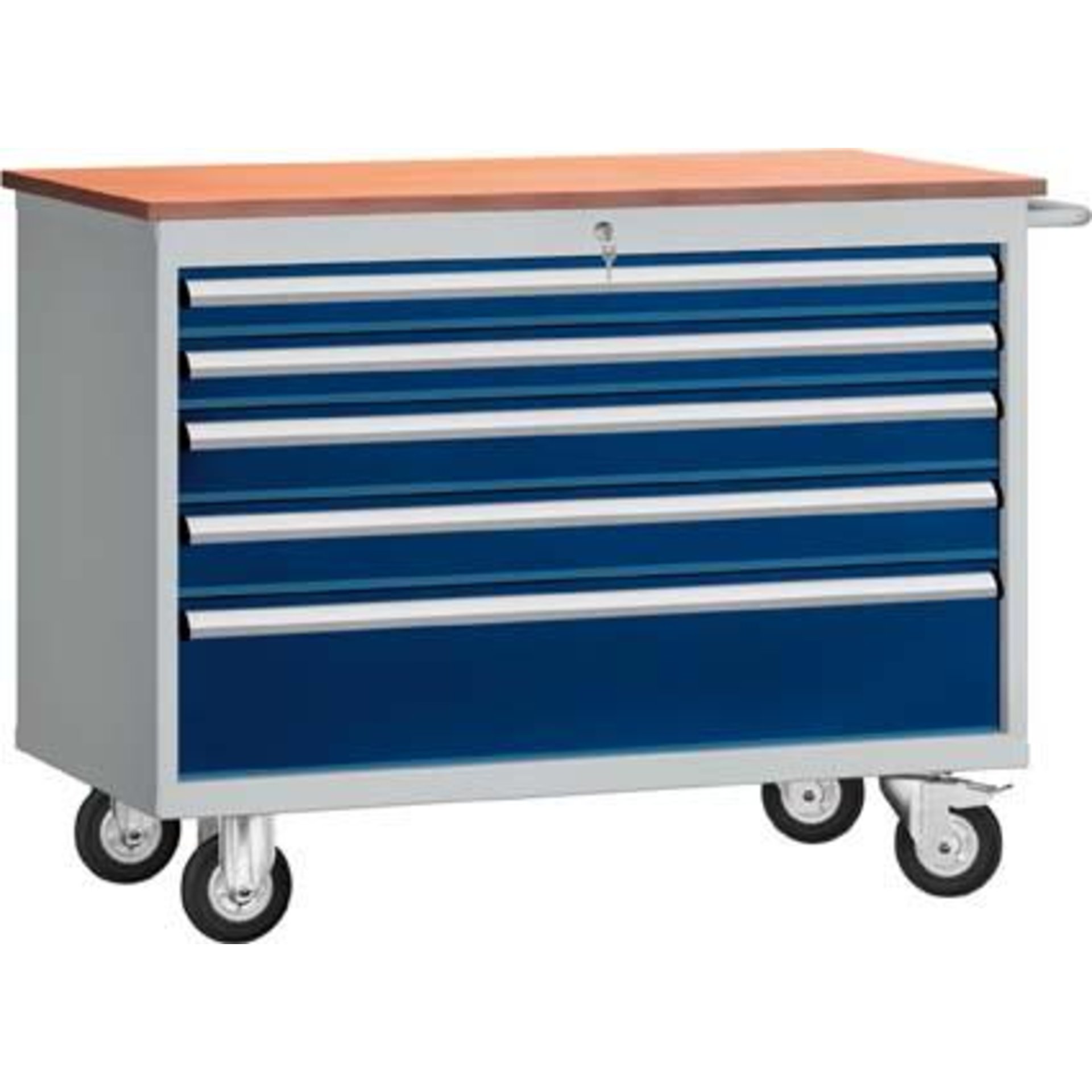 Werkbank fahrbar WP828N-1060M30-E005 KLW