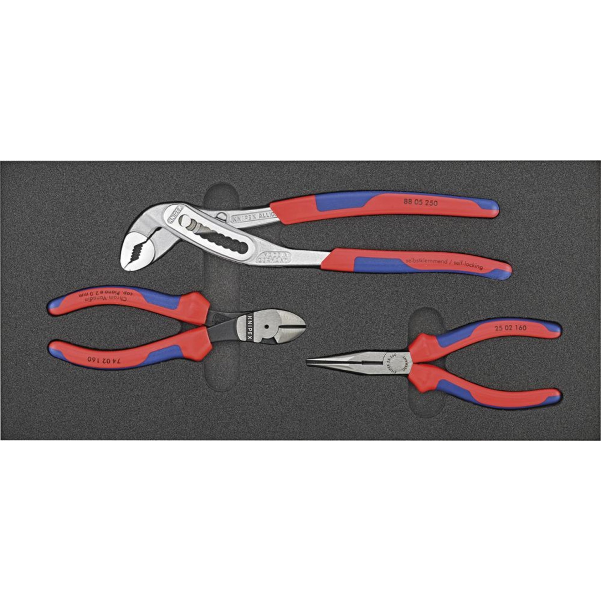 Werkzeugmodul 1/3 Zangen Knipex