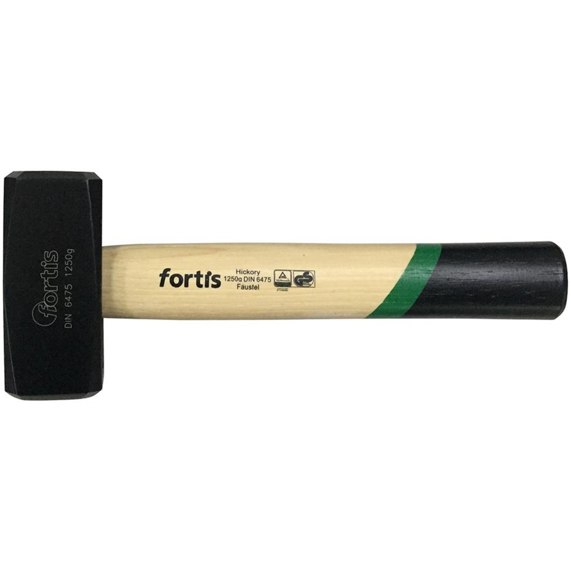 Fäustel DIN6475 1250g Hickory FORTIS