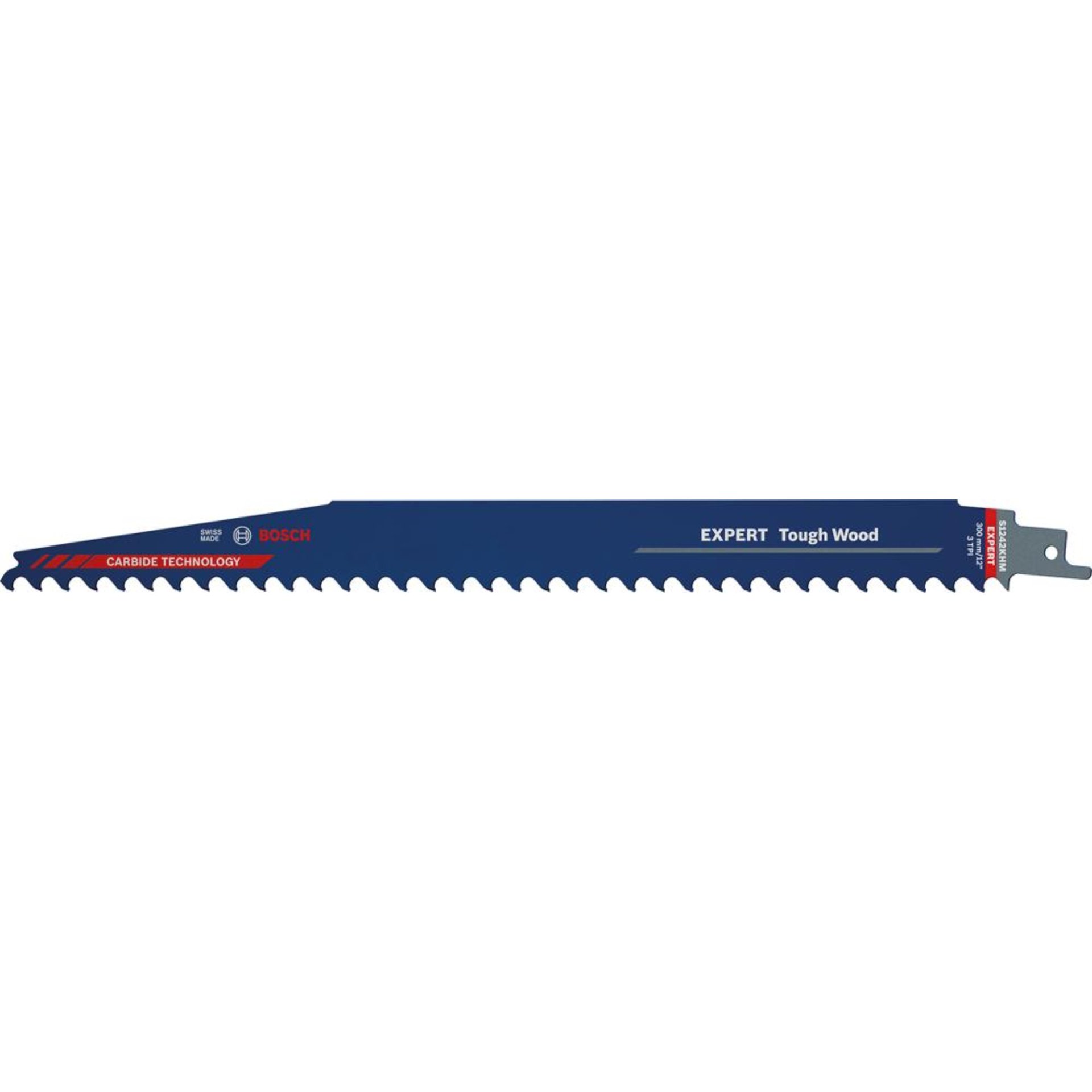 Säbelsägeblatt EXPERT S 1242 KHM Bosch VE à 1 Stück Tough Wood