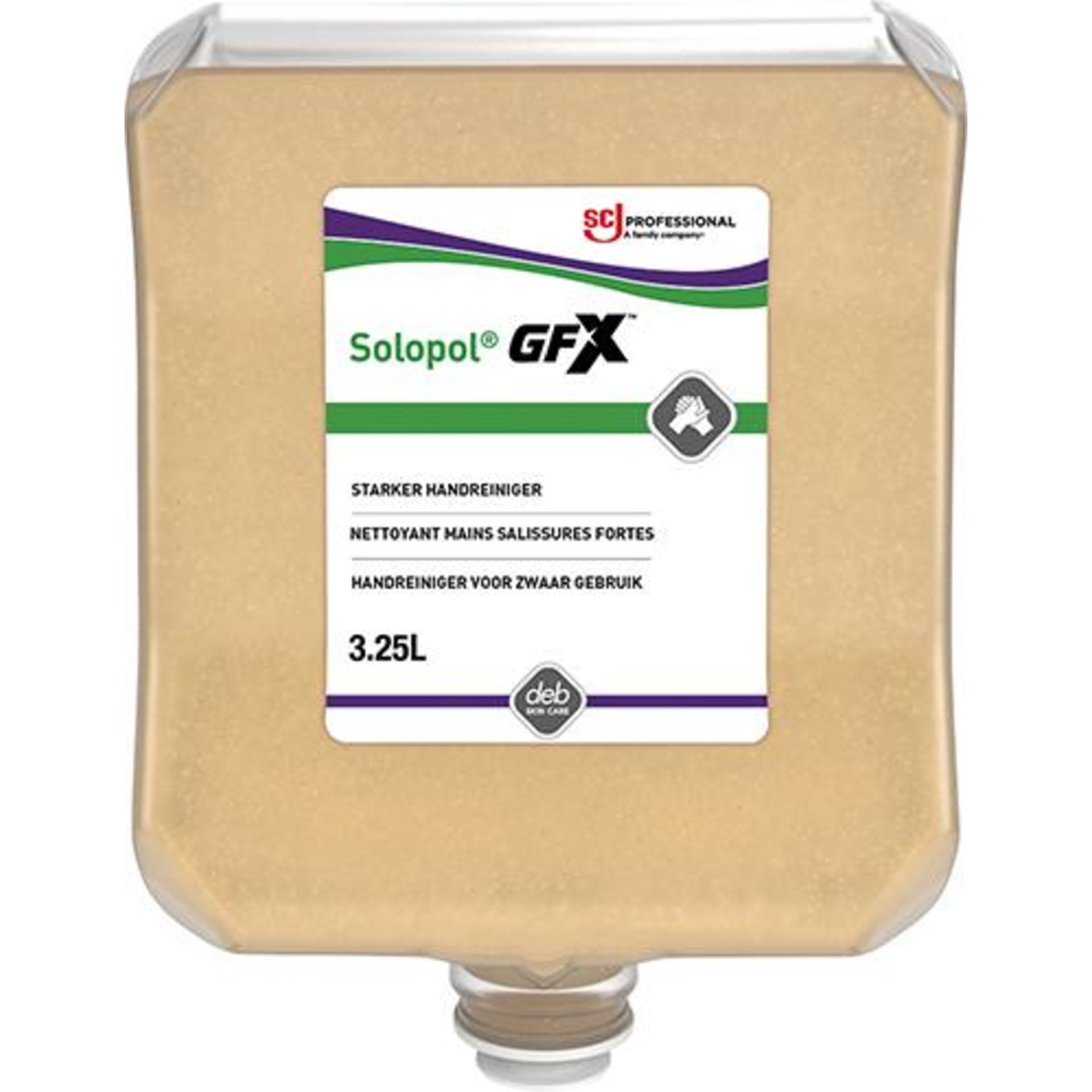 Solopol GFX Schaum-Handreinger 3.25 l Kartusche Hautreinigung - Stark