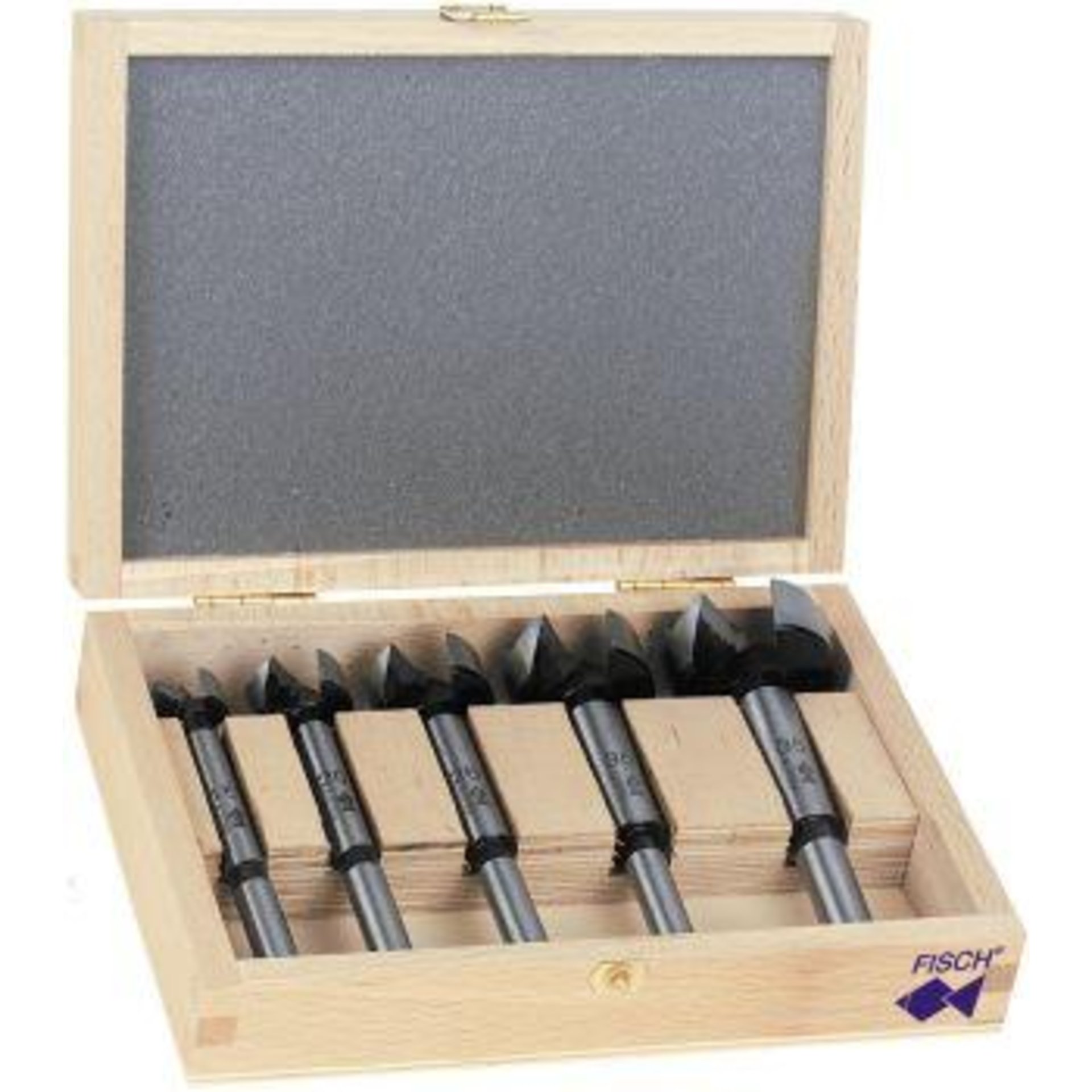 Forstnerbohrersatz D7483G5-tlg.15-35x60/90mmFisch